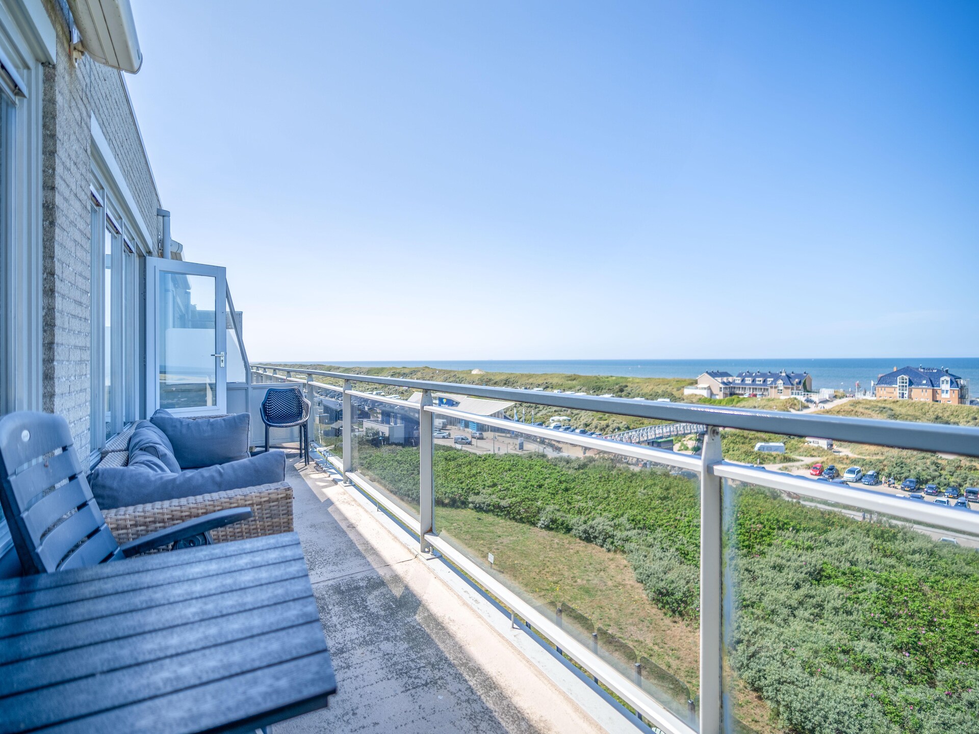 Zeezichtappartement Juliana 156: luxe 4-persoons verblijf in De Koog - foto 12