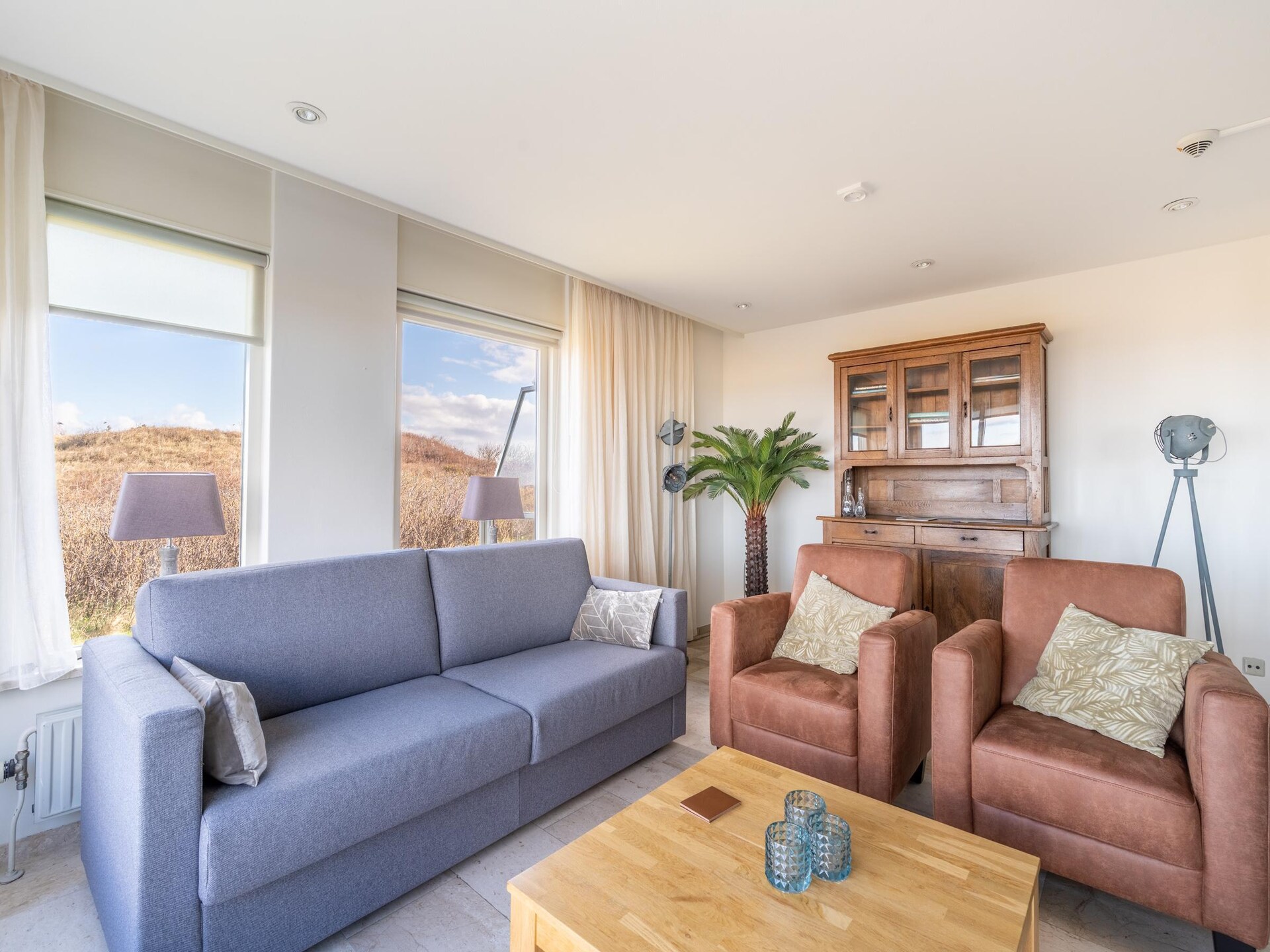 Juliana 066: Luxe wellnessappartement met zeezicht in de duinen van De Koog - foto 7