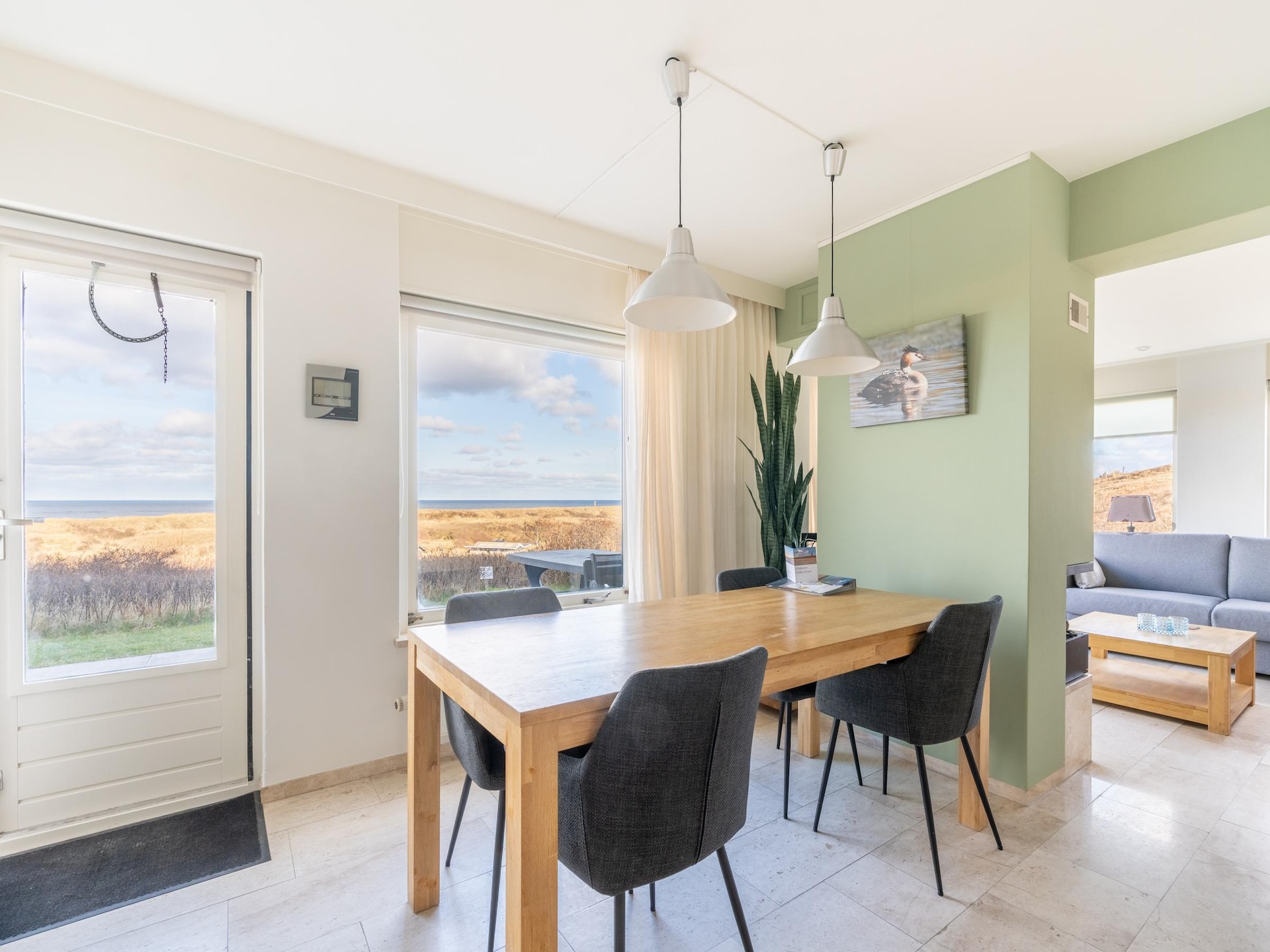 Juliana 066: Luxe wellnessappartement met zeezicht in de duinen van De Koog - foto 8
