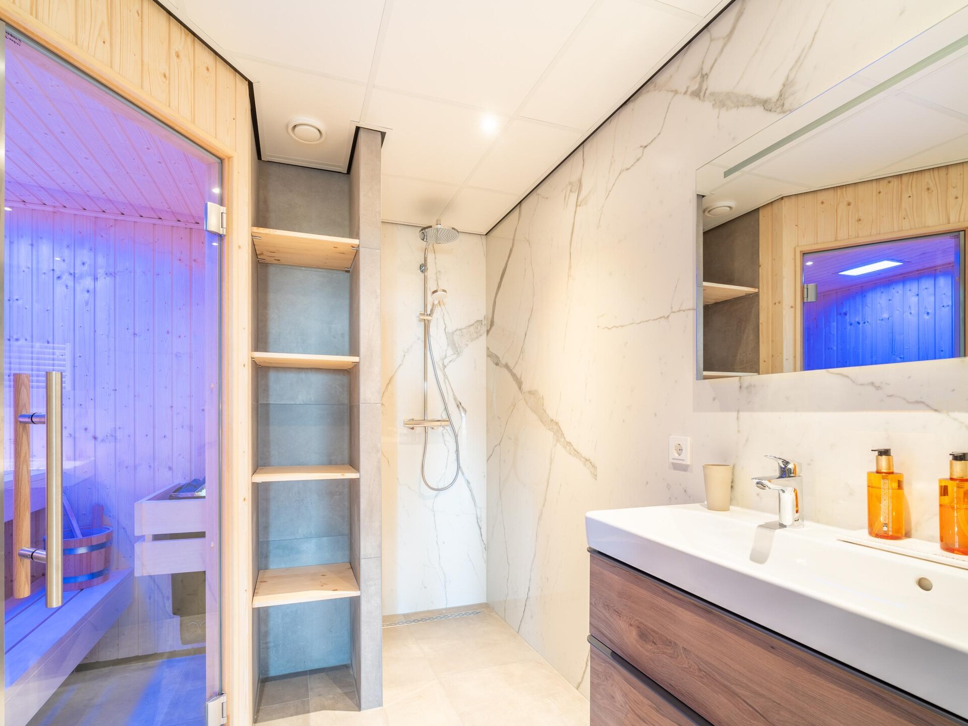 Juliana 066: Luxe wellnessappartement met zeezicht in de duinen van De Koog - foto 12