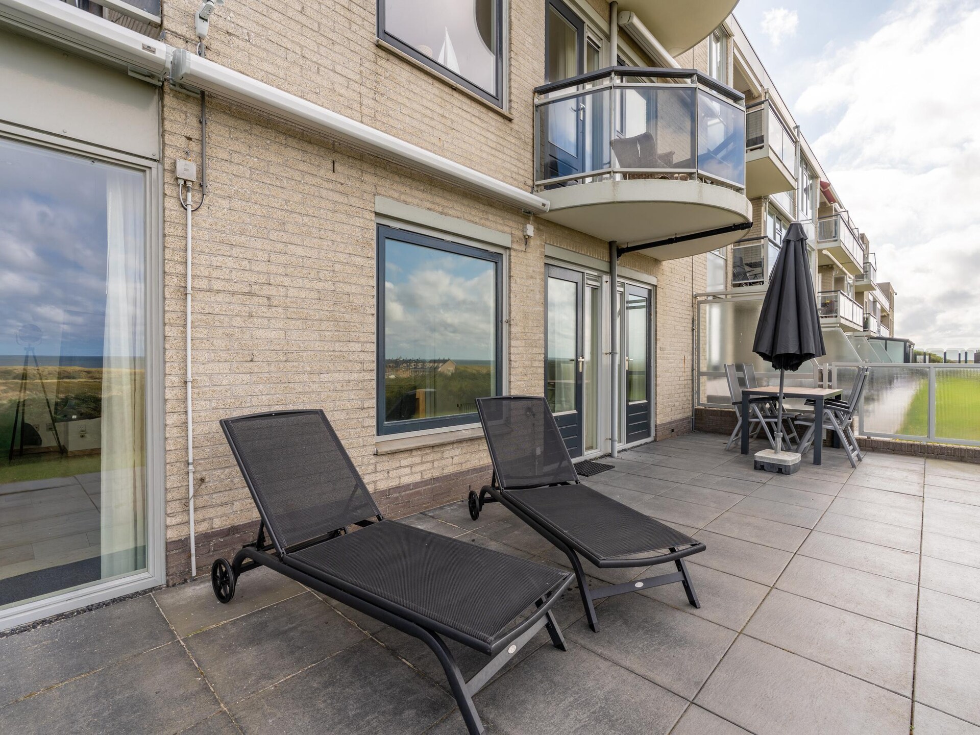 Juliana 066: Luxe wellnessappartement met zeezicht in de duinen van De Koog - foto 16