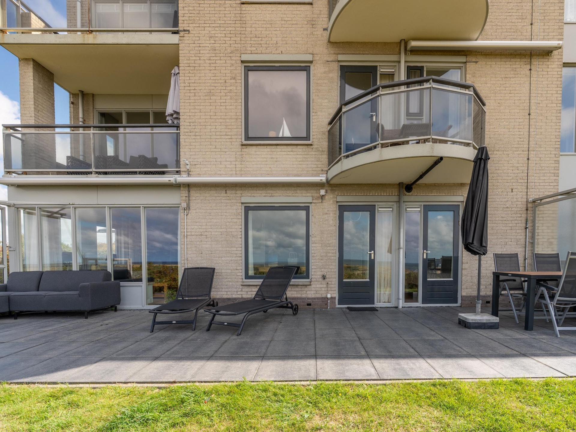 Juliana 066: Luxe wellnessappartement met zeezicht in de duinen van De Koog - foto 15