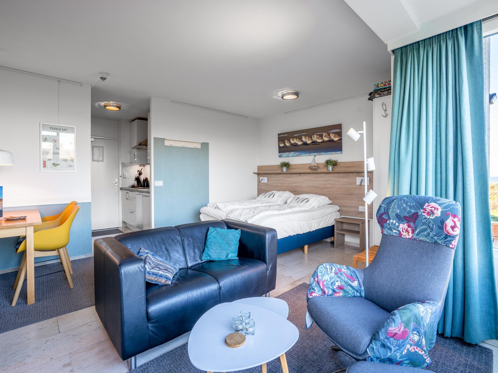 Studio Juliana 068: Uniek slapen op het hoogste duin van Texel met zeezicht - foto 3