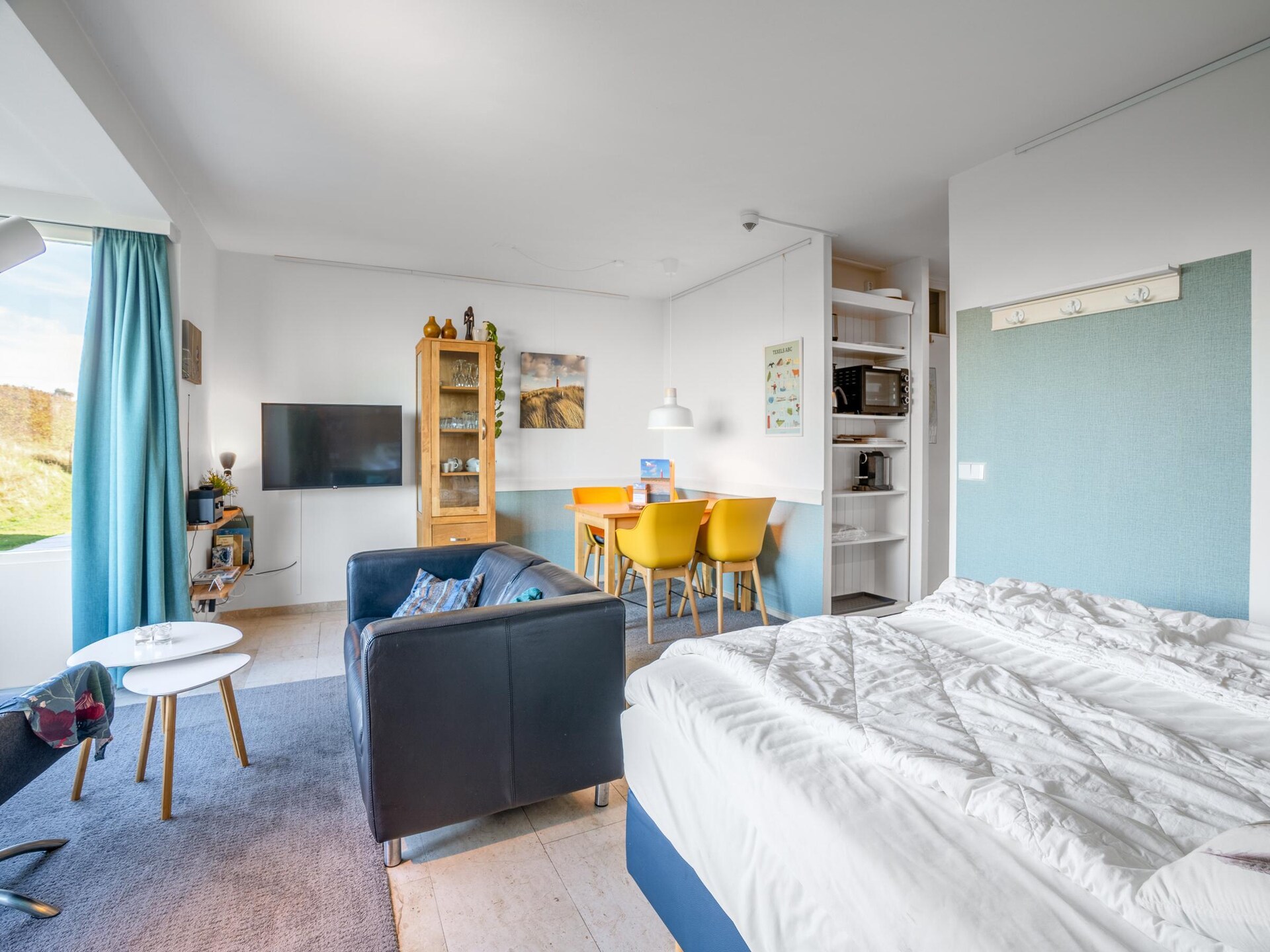 Studio Juliana 068: Uniek slapen op het hoogste duin van Texel met zeezicht - foto 6