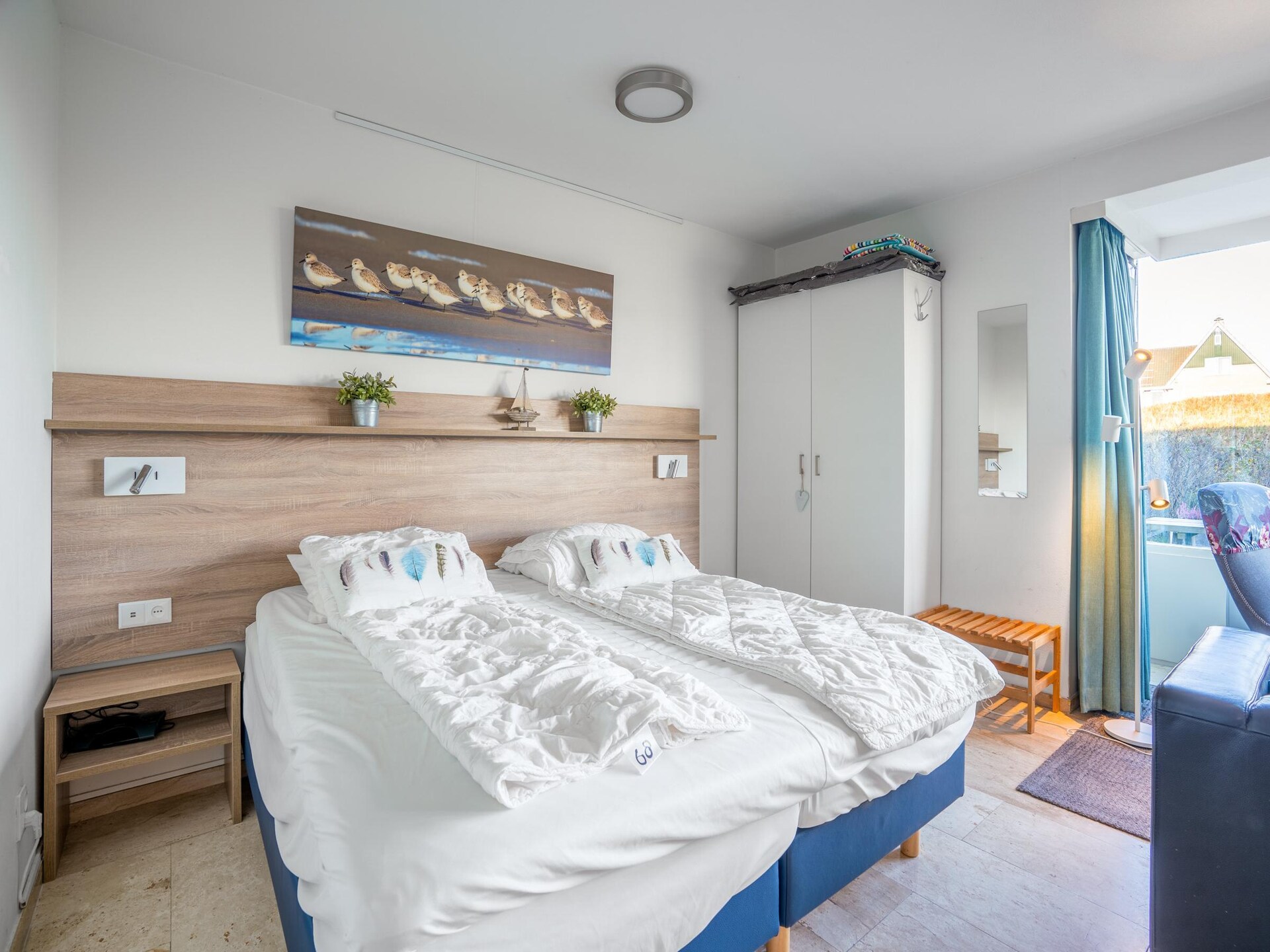Studio Juliana 068: Uniek slapen op het hoogste duin van Texel met zeezicht - foto 9