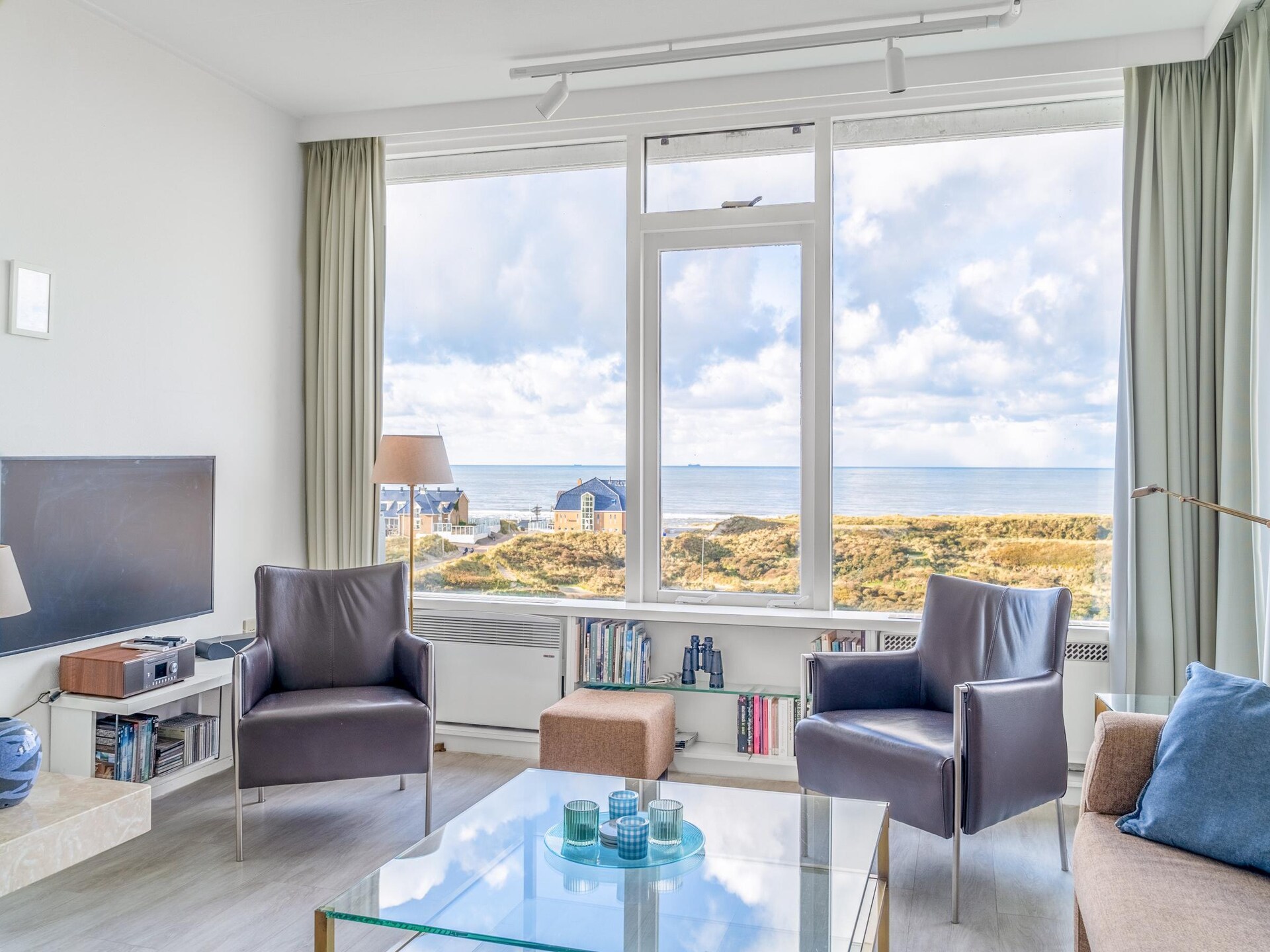 Zichtappartement Juliana 160: slapen met uitzicht op zee in De Koog - foto 3