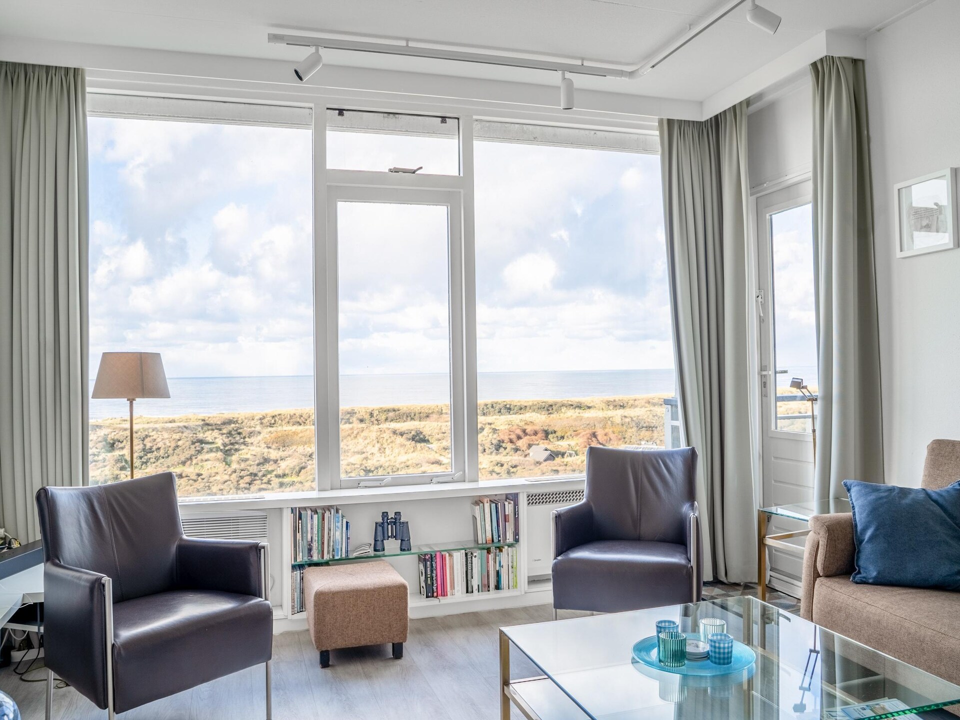 Zichtappartement Juliana 160: slapen met uitzicht op zee in De Koog - foto 5