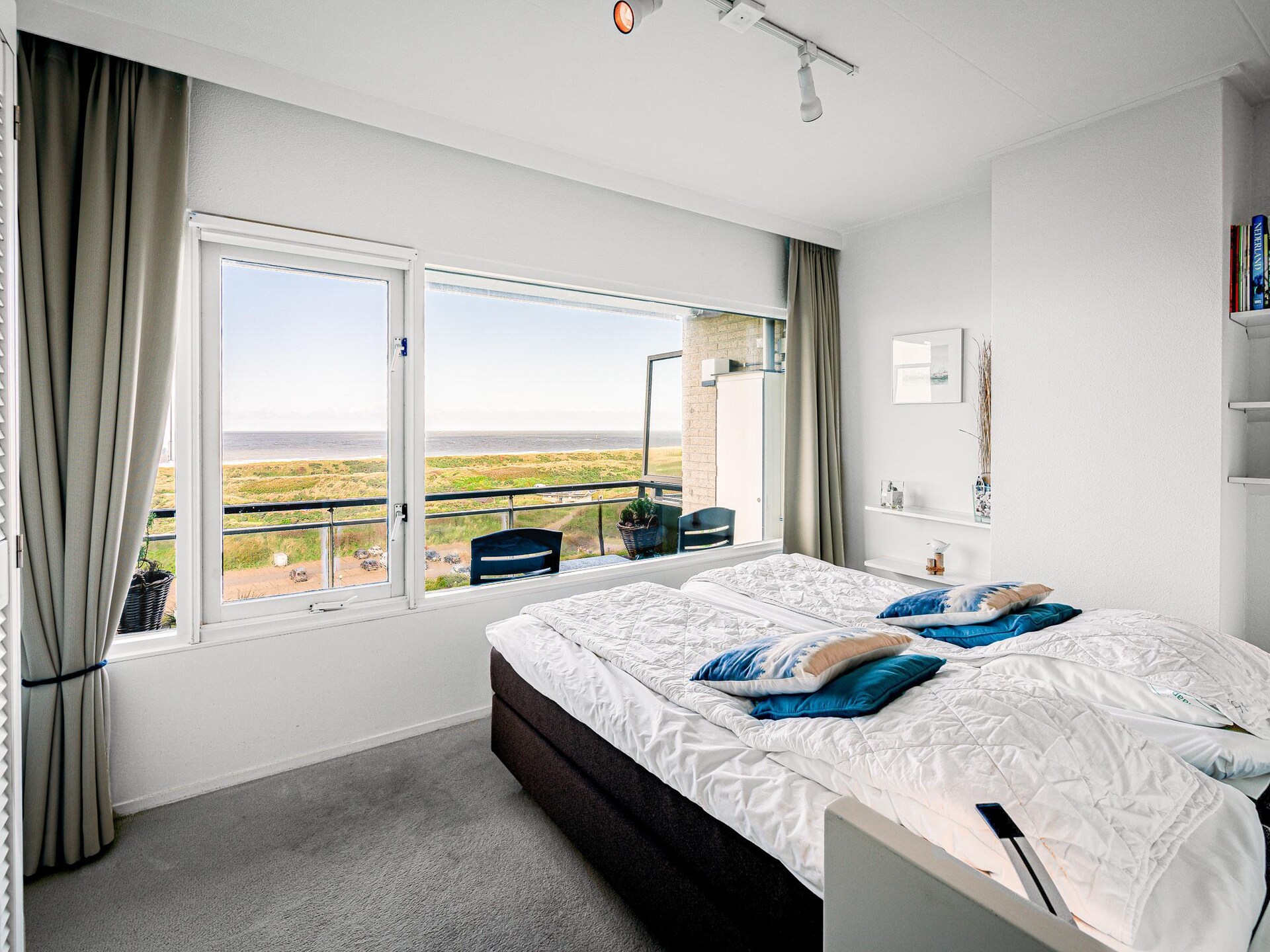 Zichtappartement Juliana 160: slapen met uitzicht op zee in De Koog - foto 9