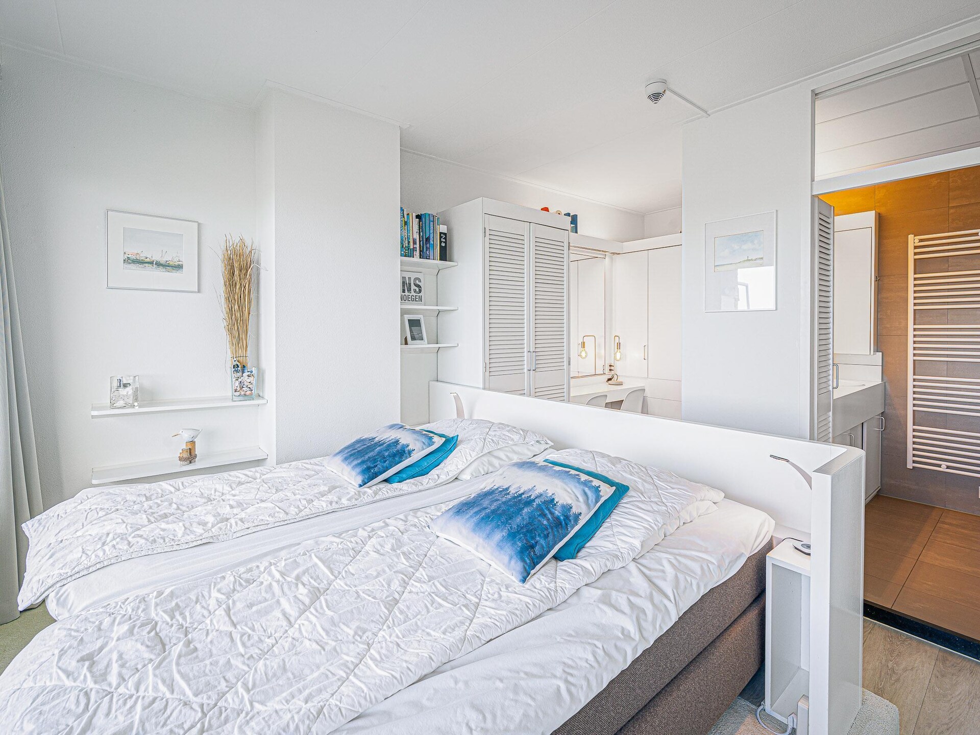 Zichtappartement Juliana 160: slapen met uitzicht op zee in De Koog - foto 10