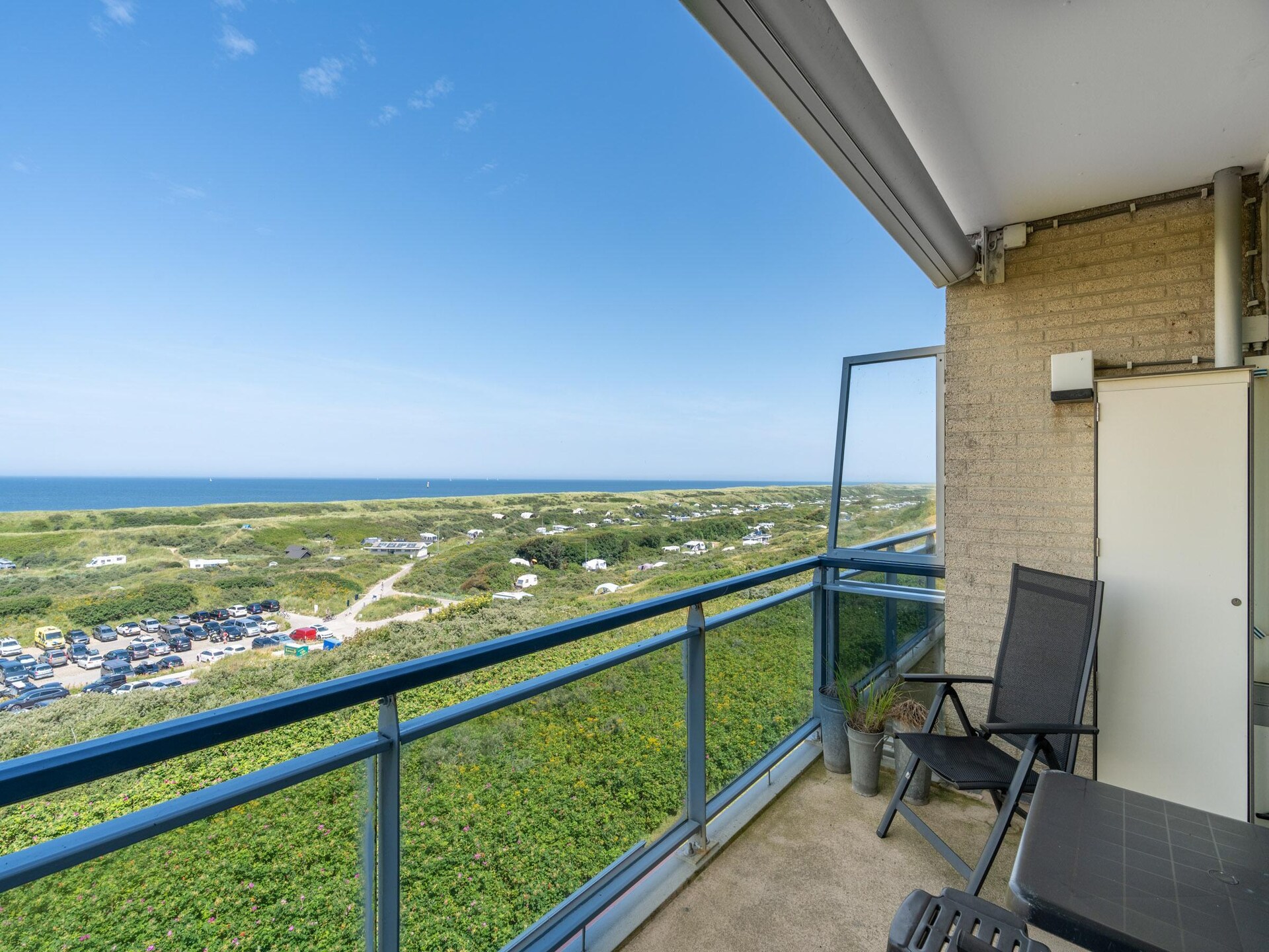 Zichtappartement Juliana 160: slapen met uitzicht op zee in De Koog - foto 11