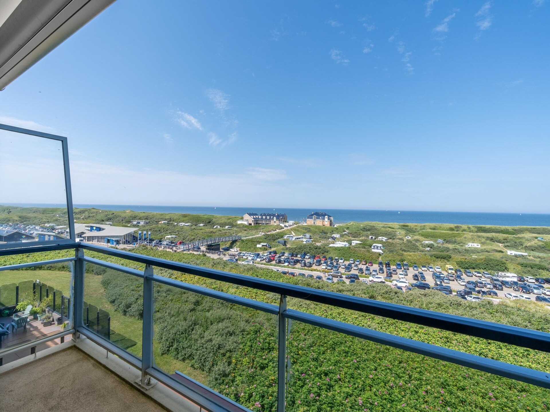 Zichtappartement Juliana 160: slapen met uitzicht op zee in De Koog - foto 12