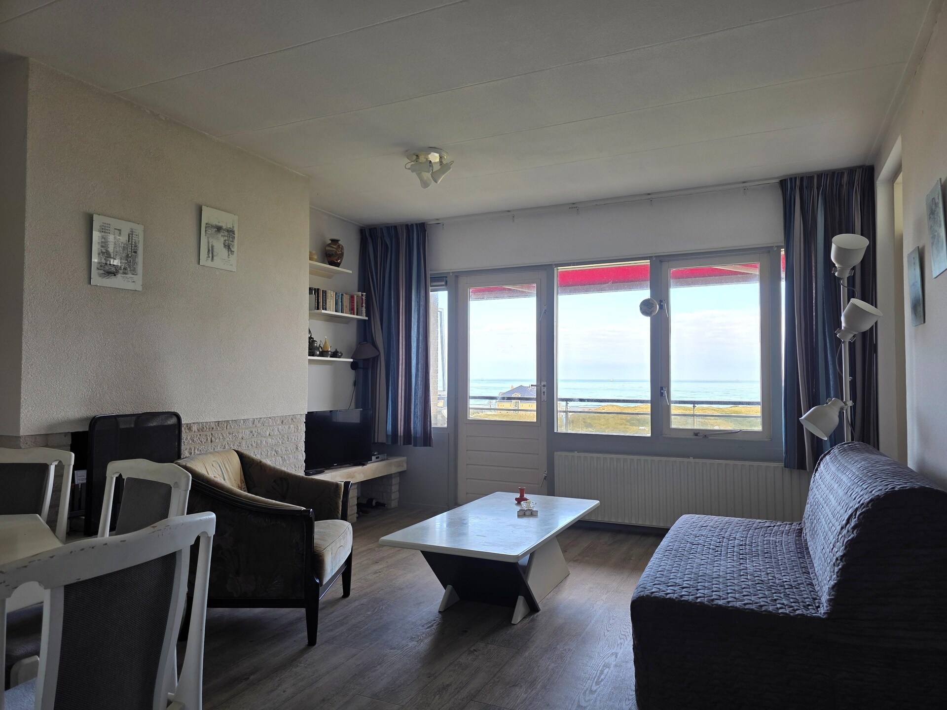 Juliana 162: Gerenoveerd appartement met zeezicht in De Koog - foto 2