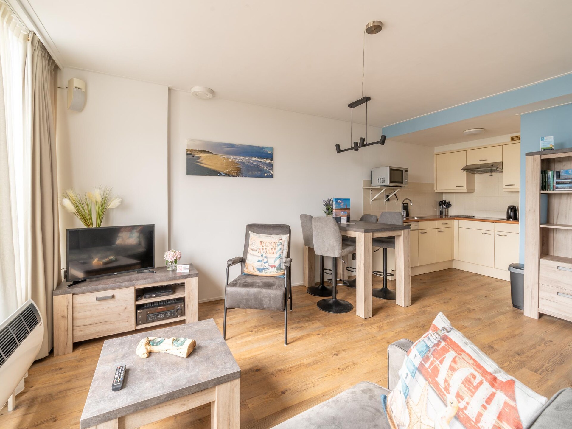 Juliana 076: Sfeervol appartement op het hoogste duin van Texel - foto 6