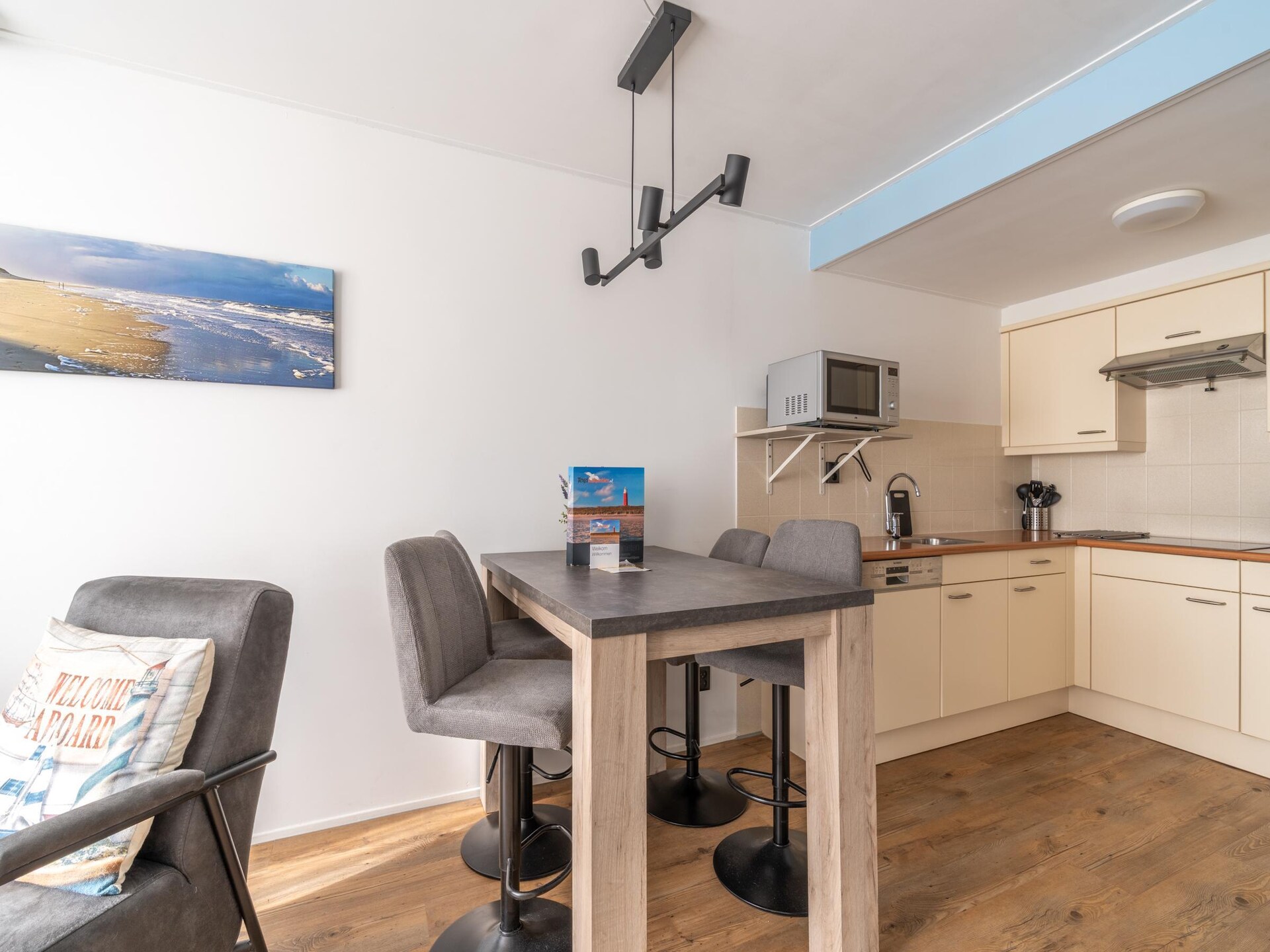 Juliana 076: Sfeervol appartement op het hoogste duin van Texel - foto 5