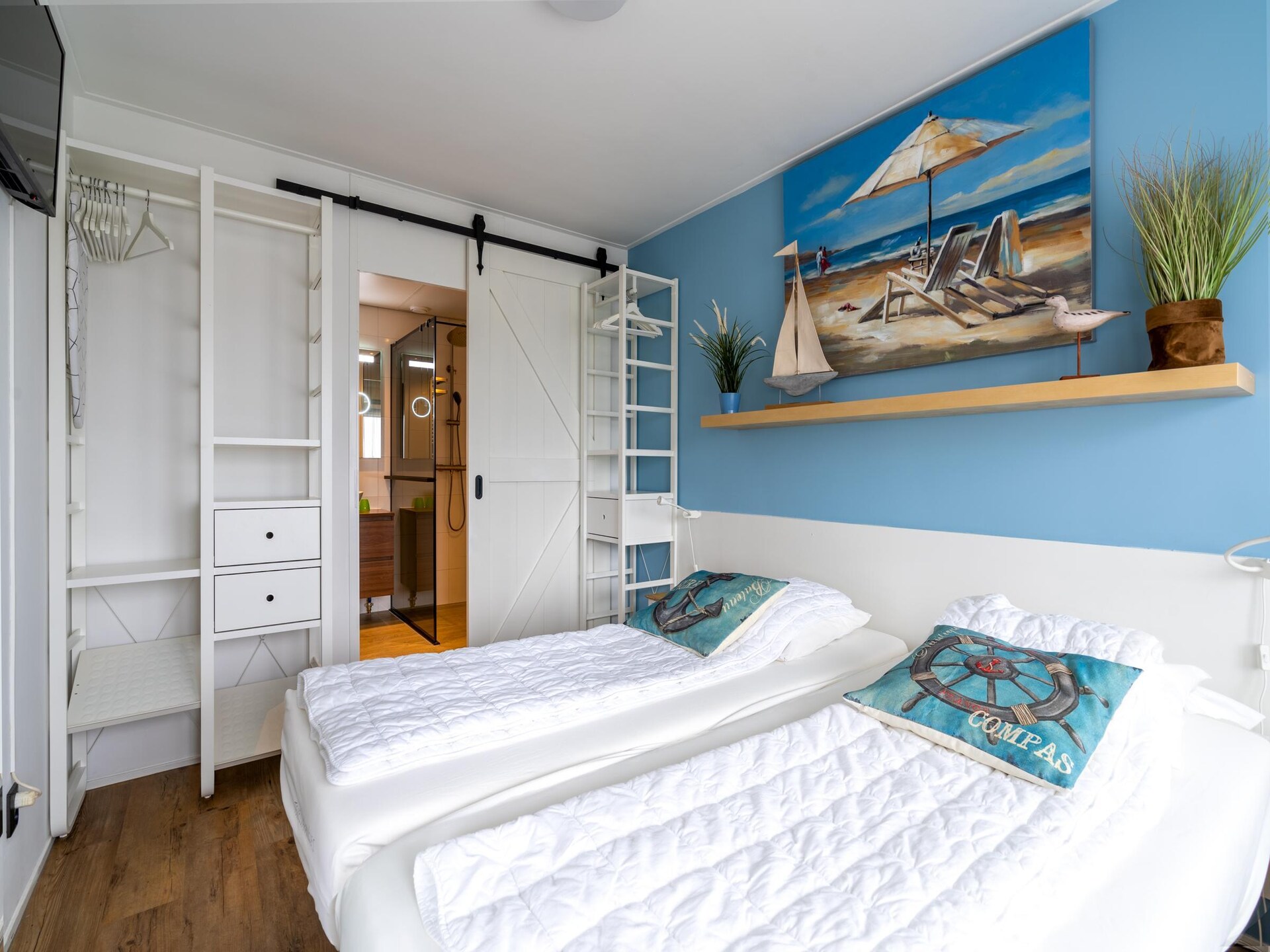 Juliana 076: Sfeervol appartement op het hoogste duin van Texel - foto 8