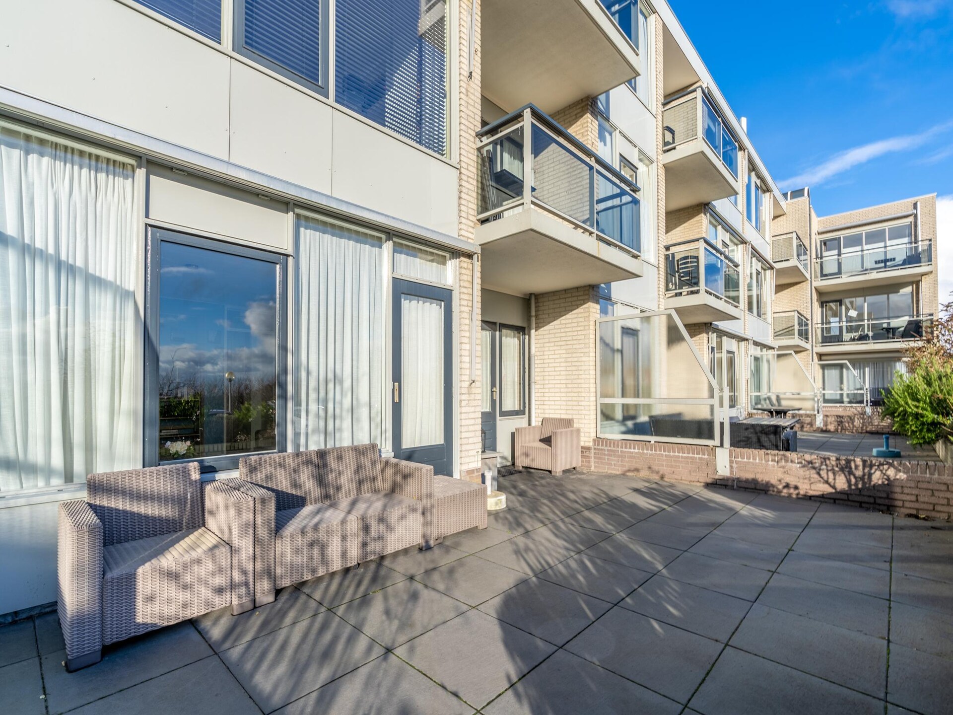 Juliana 076: Sfeervol appartement op het hoogste duin van Texel - foto 11
