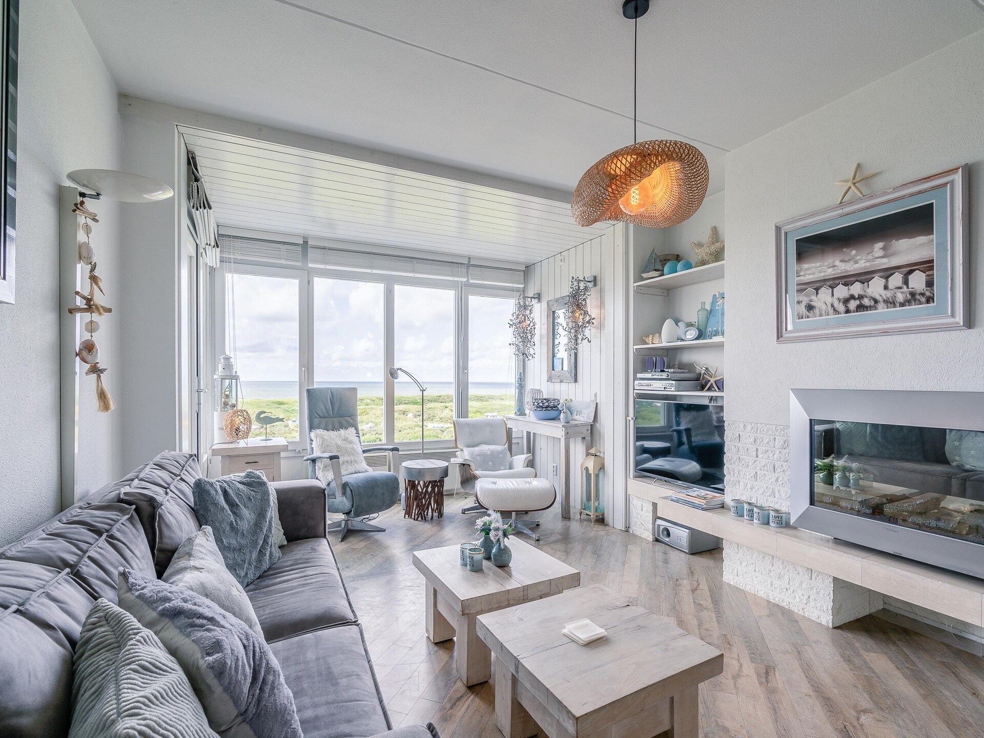 Zeezicht appartement op hoogste duin van Texel, 200m van strand - foto 4