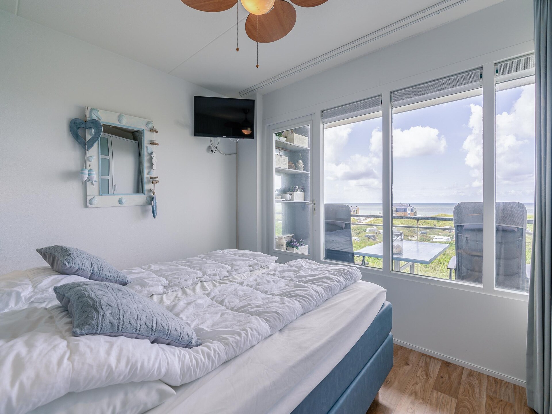 Zeezicht appartement op hoogste duin van Texel, 200m van strand - foto 8