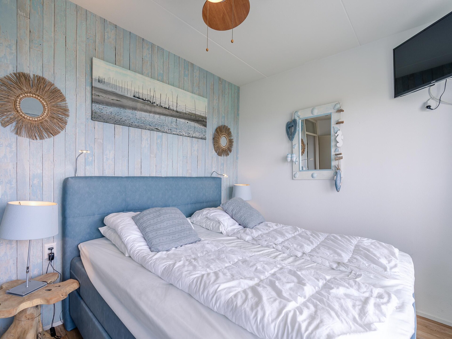 Zeezicht appartement op hoogste duin van Texel, 200m van strand - foto 9