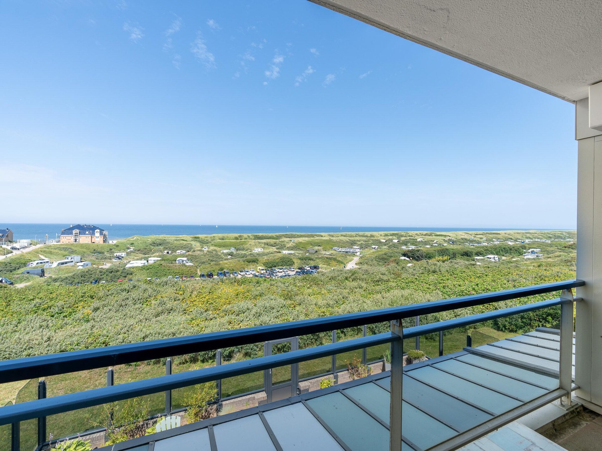 Zeezicht appartement op hoogste duin van Texel, 200m van strand - foto 11
