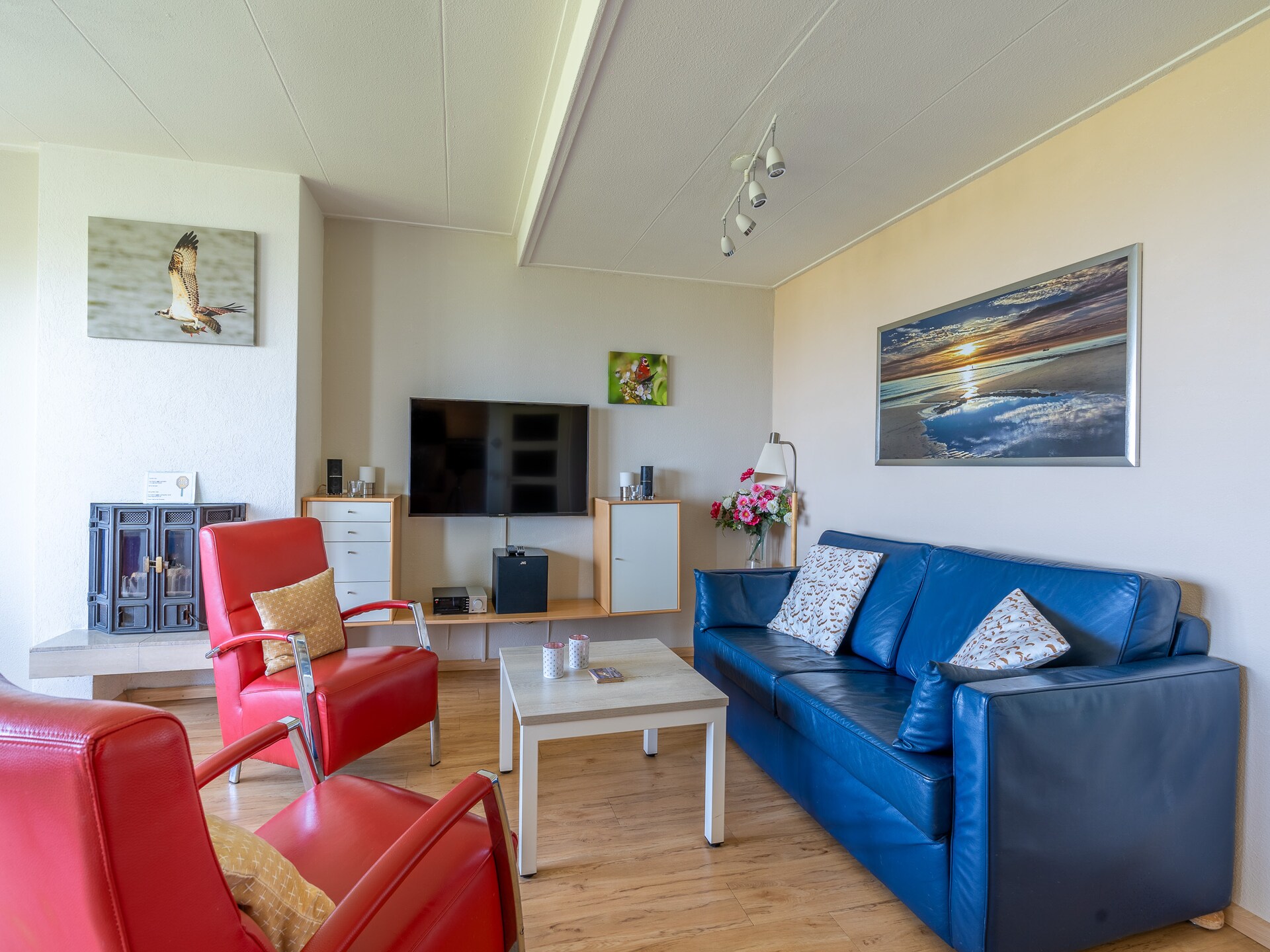 Zeezicht appartement Juliana 110 op het hoogste duin van Texel - foto 3