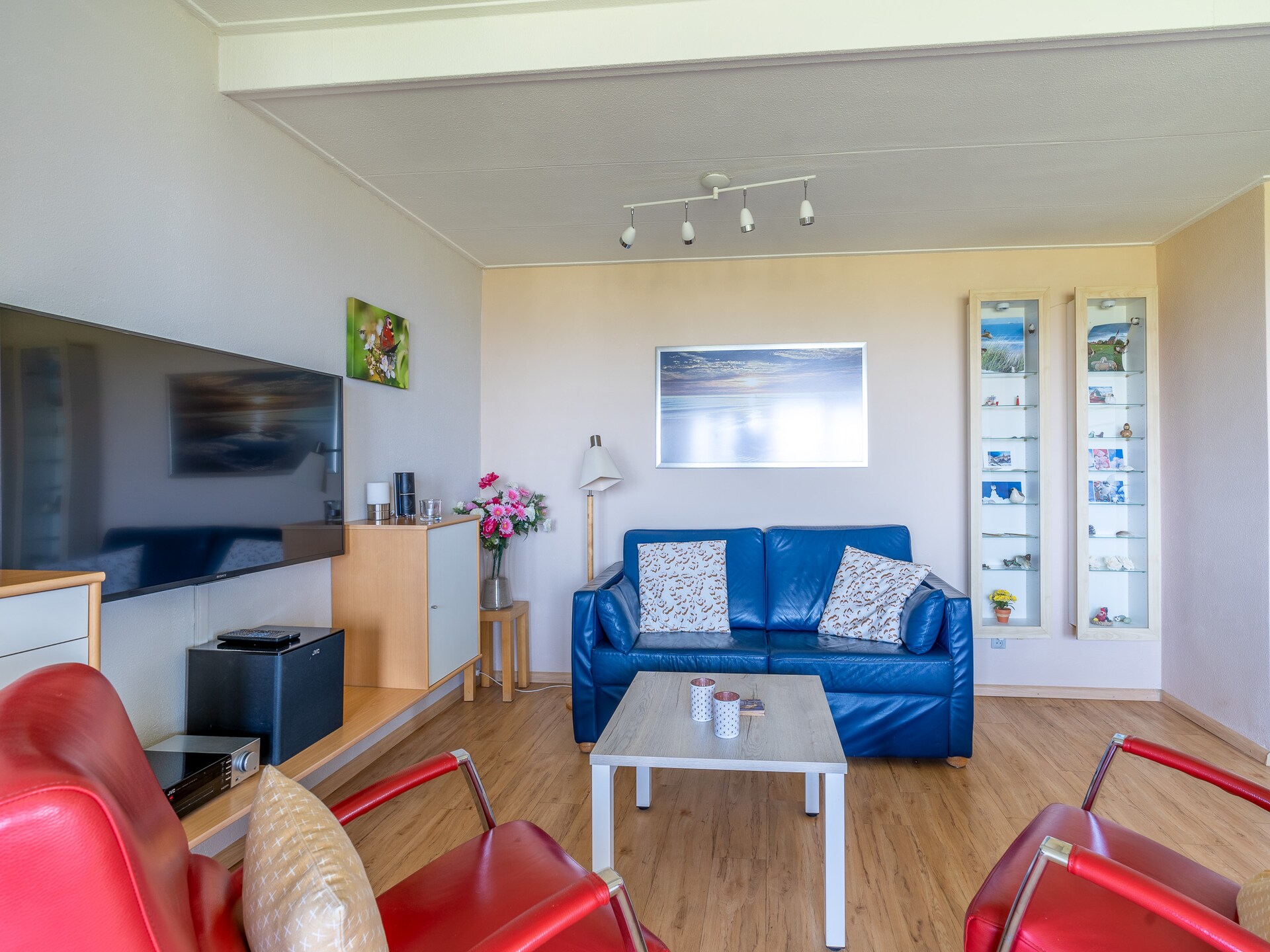 Zeezicht appartement Juliana 110 op het hoogste duin van Texel - foto 2