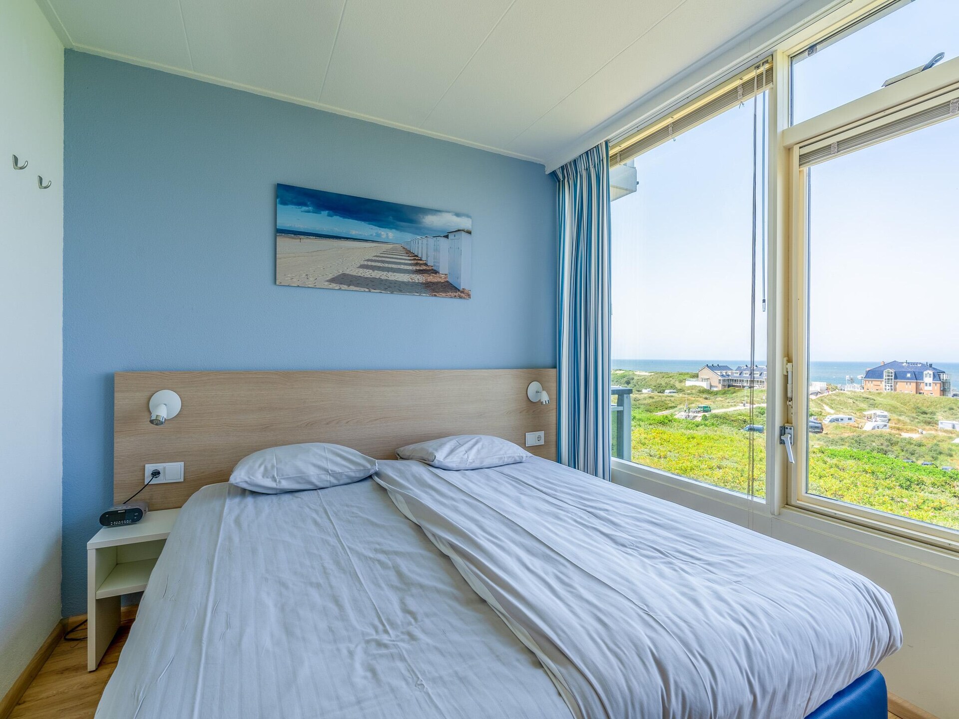 Zeezicht appartement Juliana 110 op het hoogste duin van Texel - foto 7