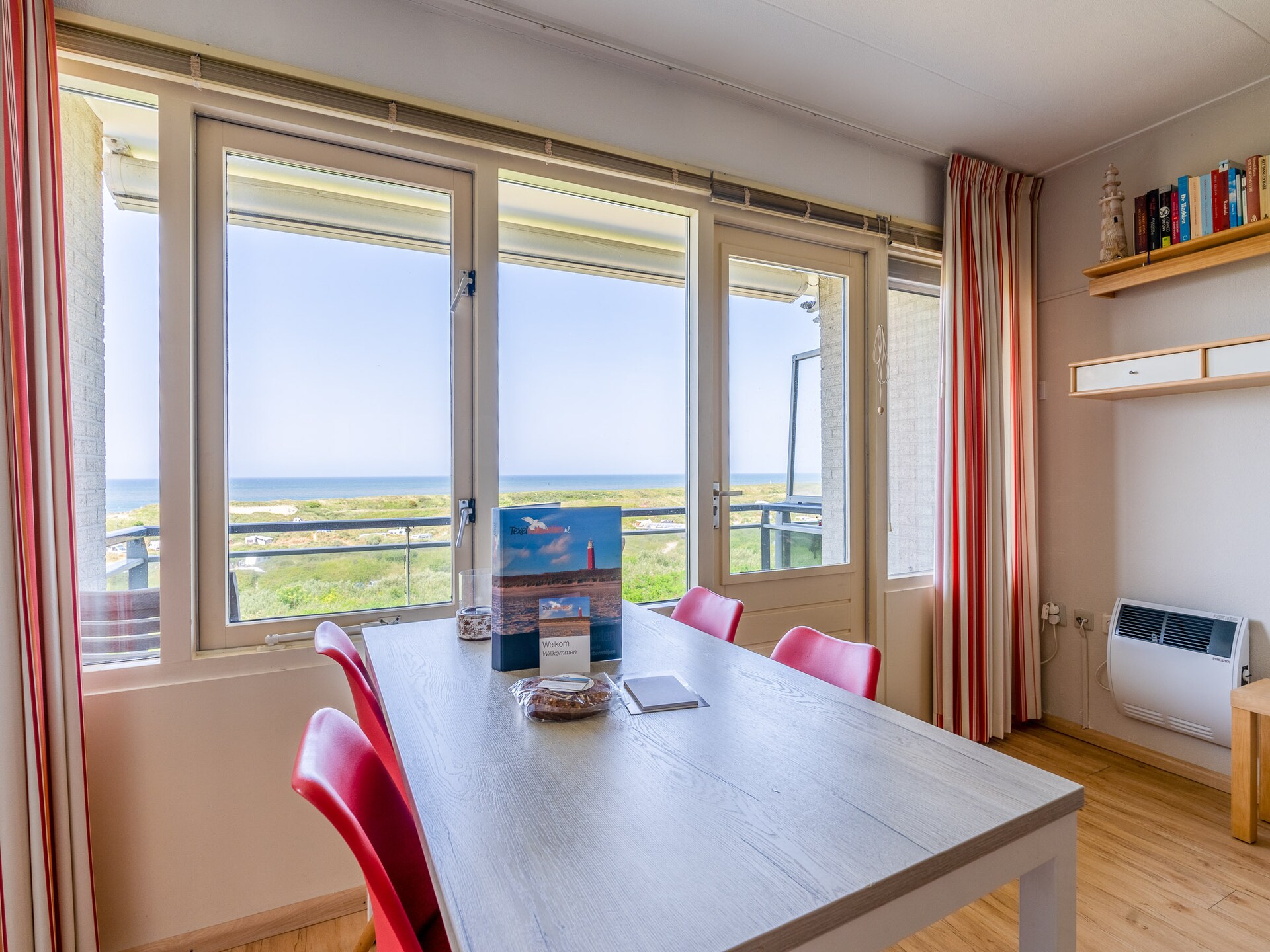 Zeezicht appartement Juliana 110 op het hoogste duin van Texel - foto 5