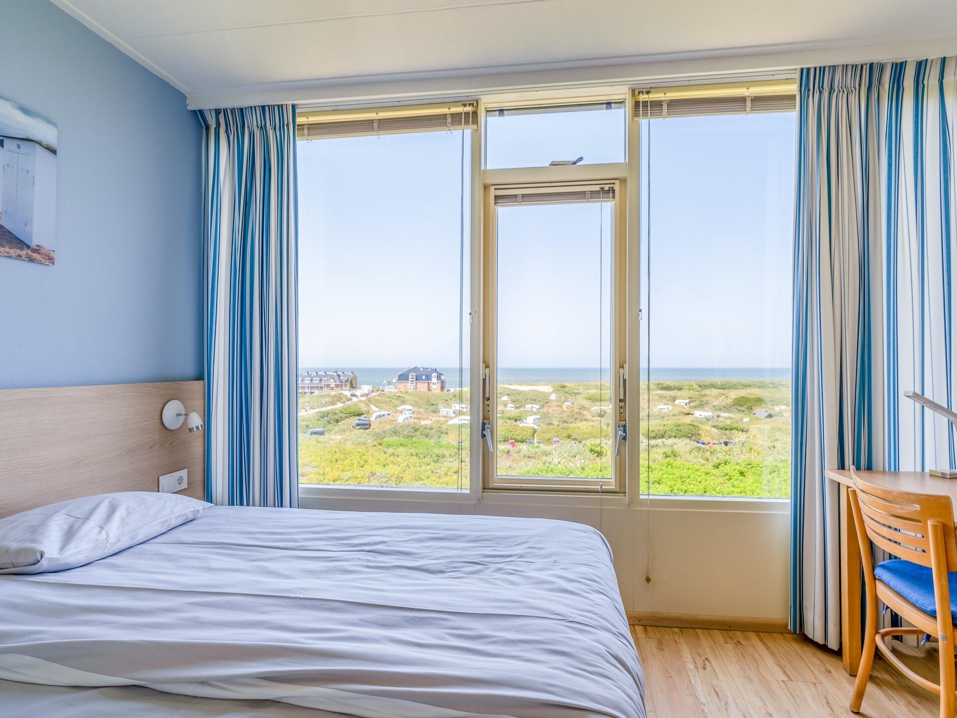 Zeezicht appartement Juliana 110 op het hoogste duin van Texel - foto 8
