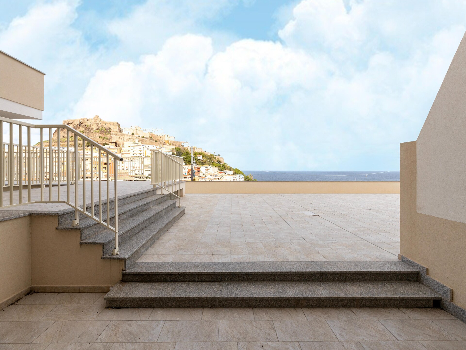 3-persoons modern appartement aan zee in Castelsardo - foto 1