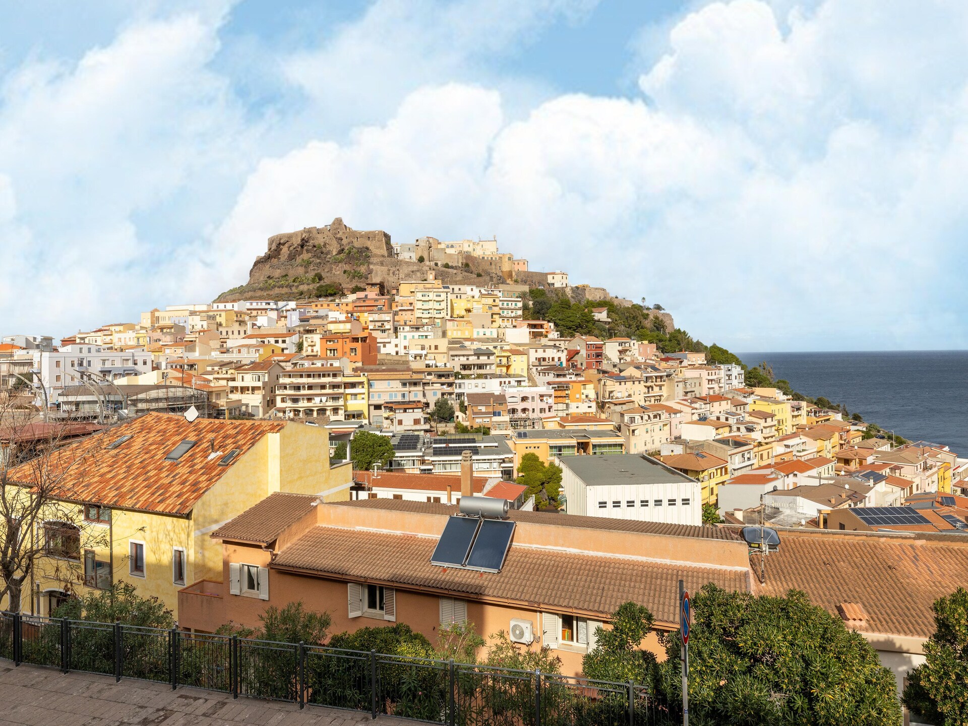 3-persoons modern appartement aan zee in Castelsardo - foto 25
