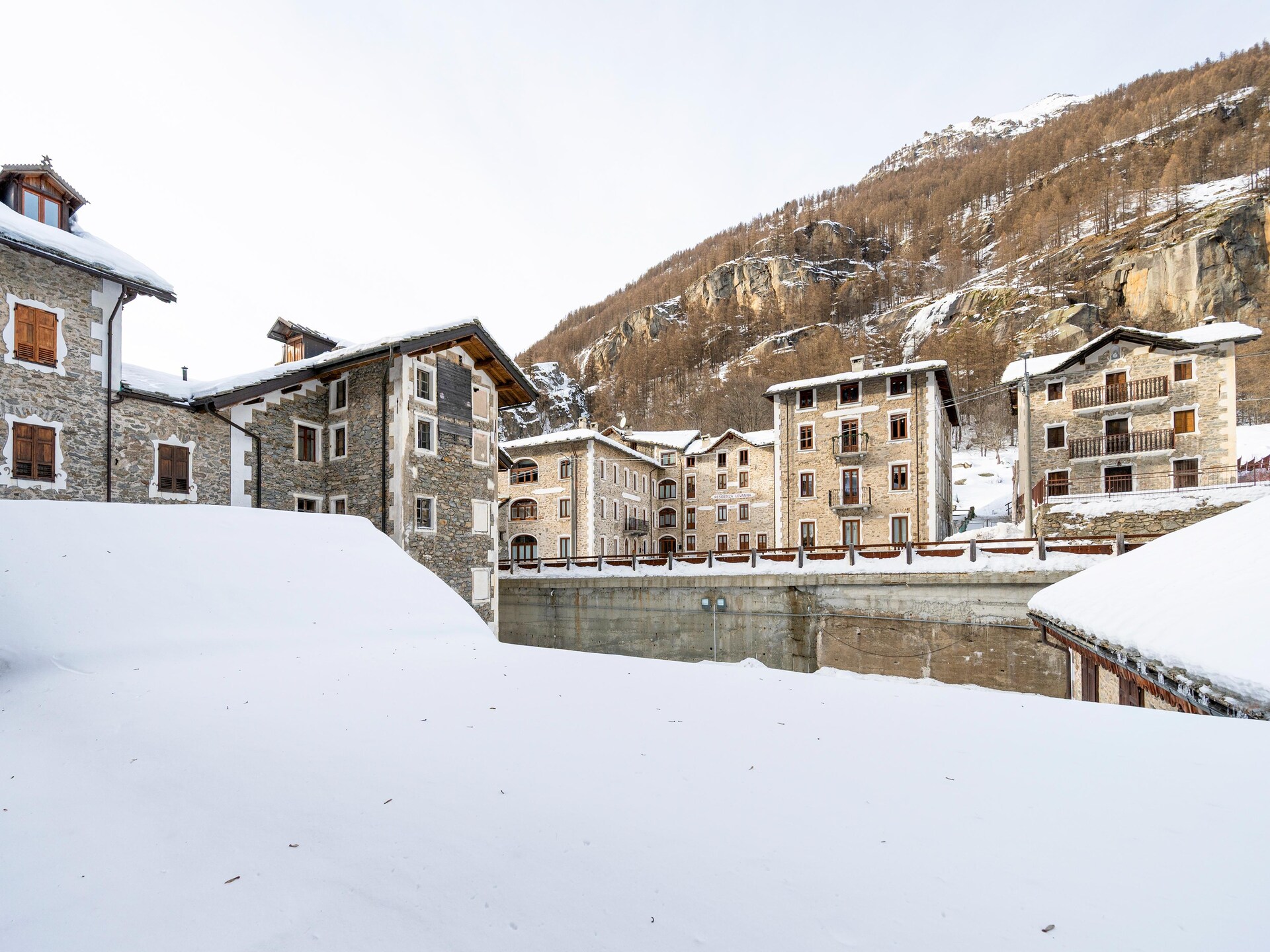 Appartement aan het Gran Paradiso met uitzicht op de bergen - foto 36