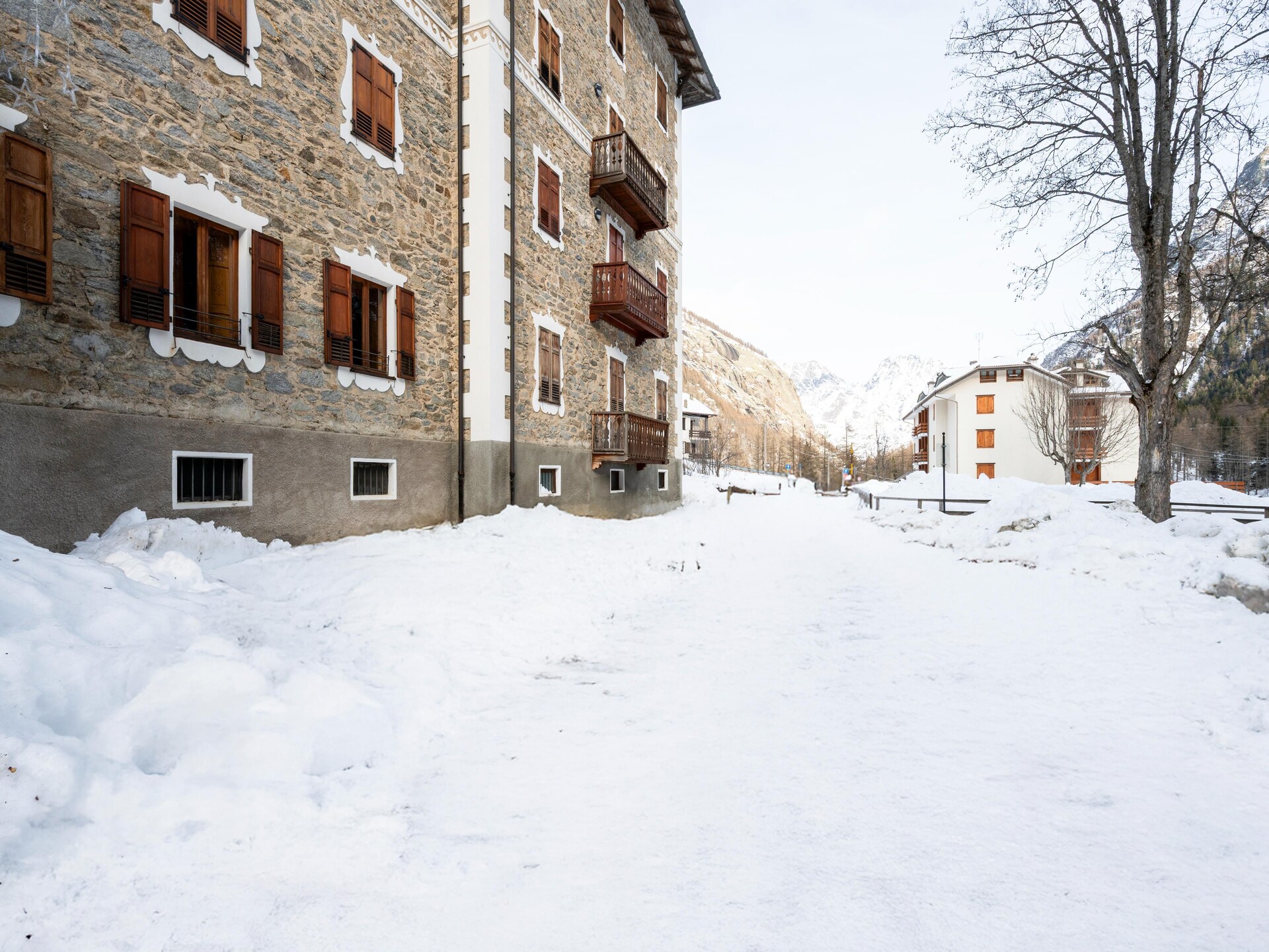Appartement aan het Gran Paradiso met uitzicht op de bergen - foto 39