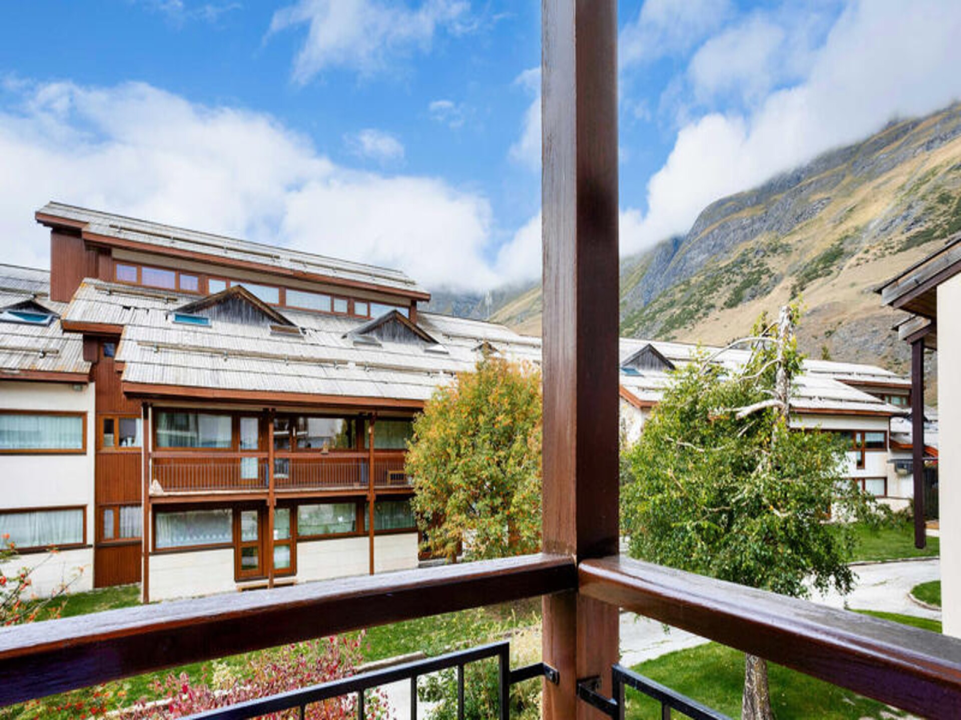 Knusse studio voor 4 personen met balkon in het zonnige Bessans, Haute-Maurienne - foto 8