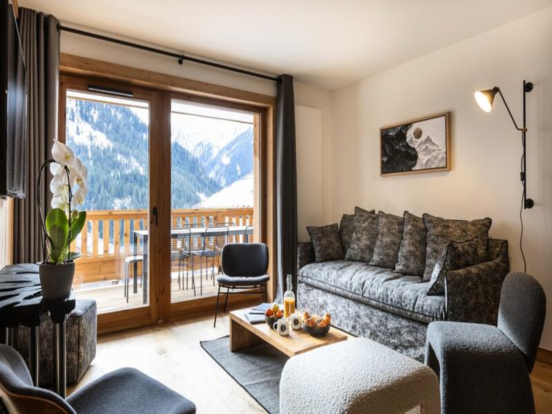 Knus appartement voor 4 aan de voet van de pistes in Champagny-en-Vanoise - foto 19