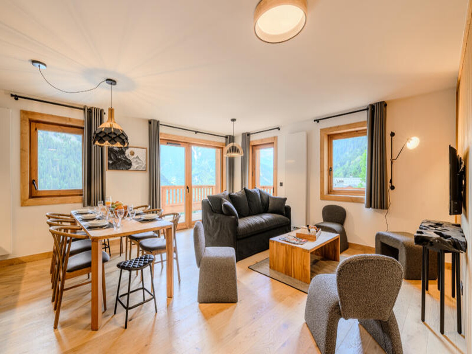 Appartement voor 8 personen aan de voet van de pistes in Champagny-en-Vanoise - foto 20