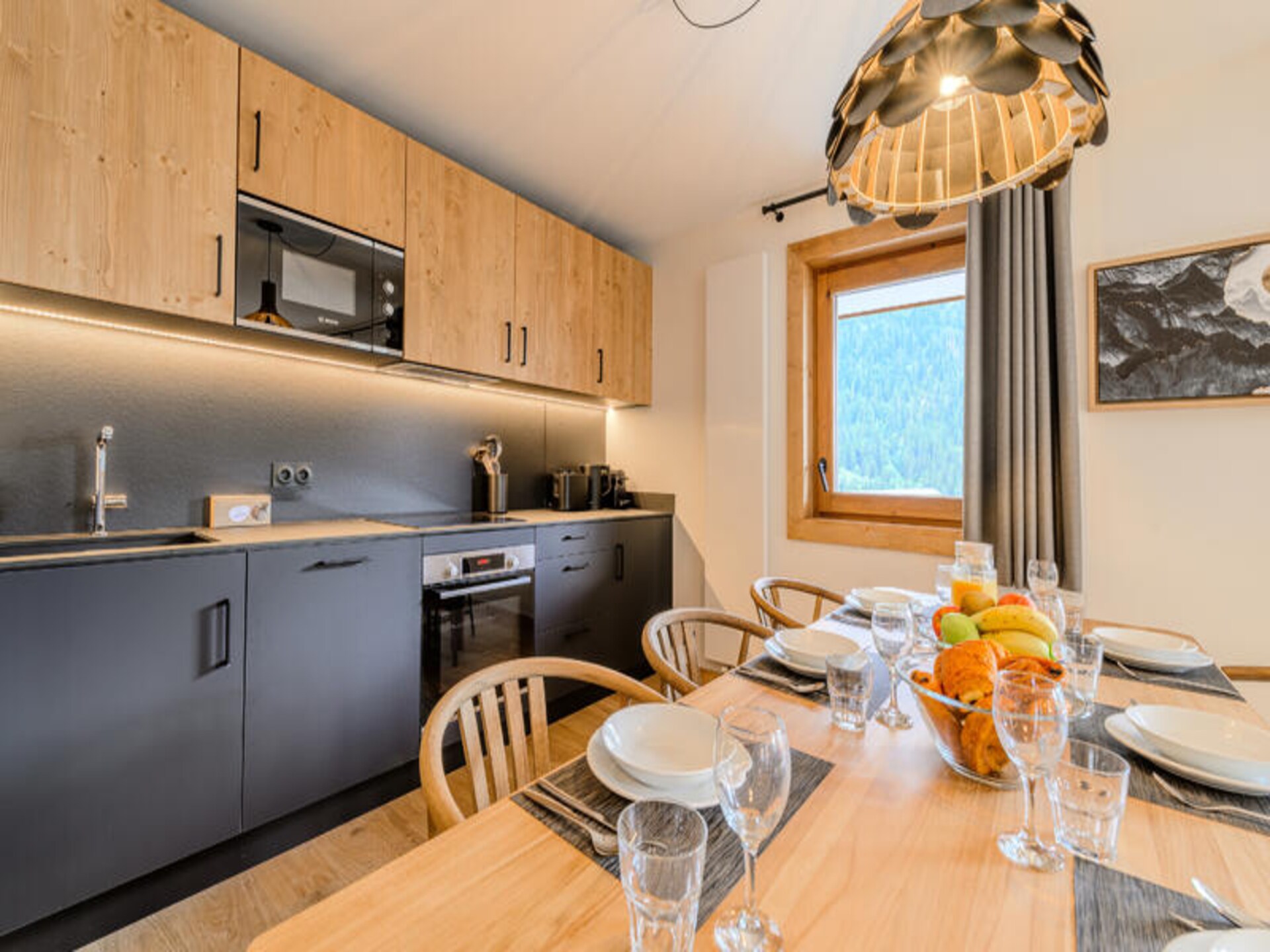 Appartement voor 8 personen aan de voet van de pistes in Champagny-en-Vanoise - foto 24