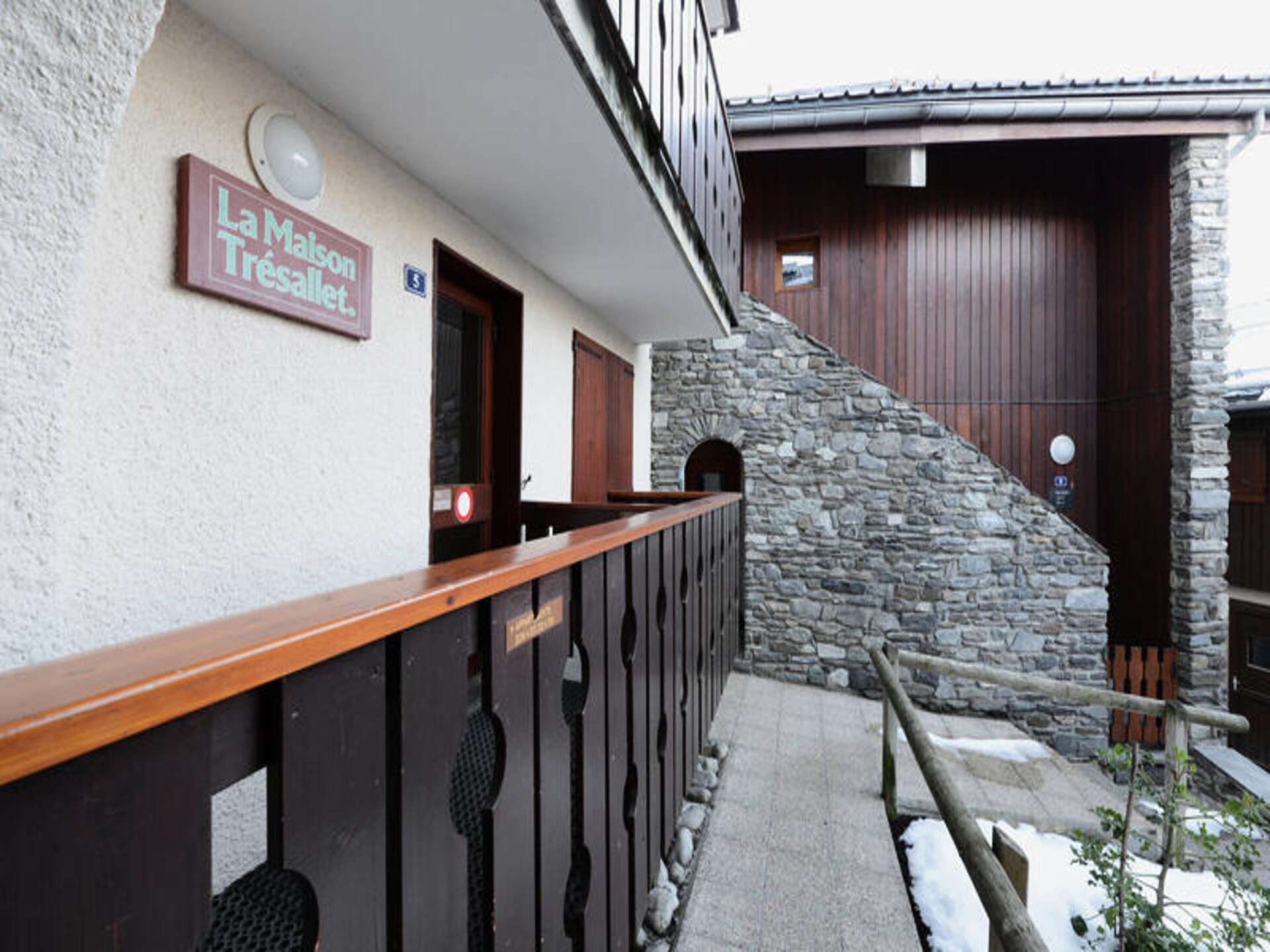 Knusse studio voor 3 personen in Montchavin, vlakbij de kabelbaan - foto 4