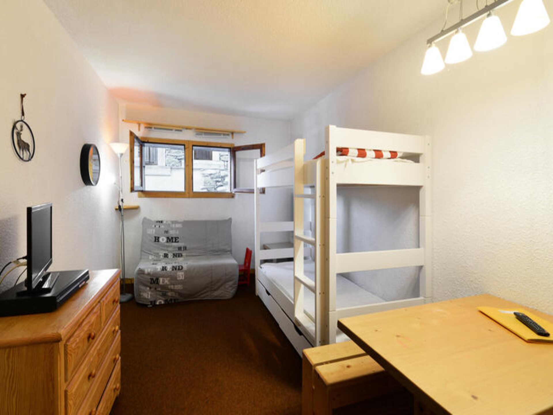Knusse studio voor 3 personen in Montchavin, vlakbij de kabelbaan - foto 8