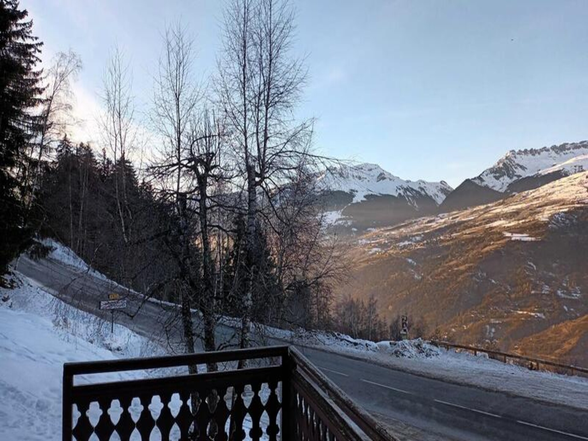 Knusse studio in Montchavin met panoramisch uitzicht op de vallei - foto 10