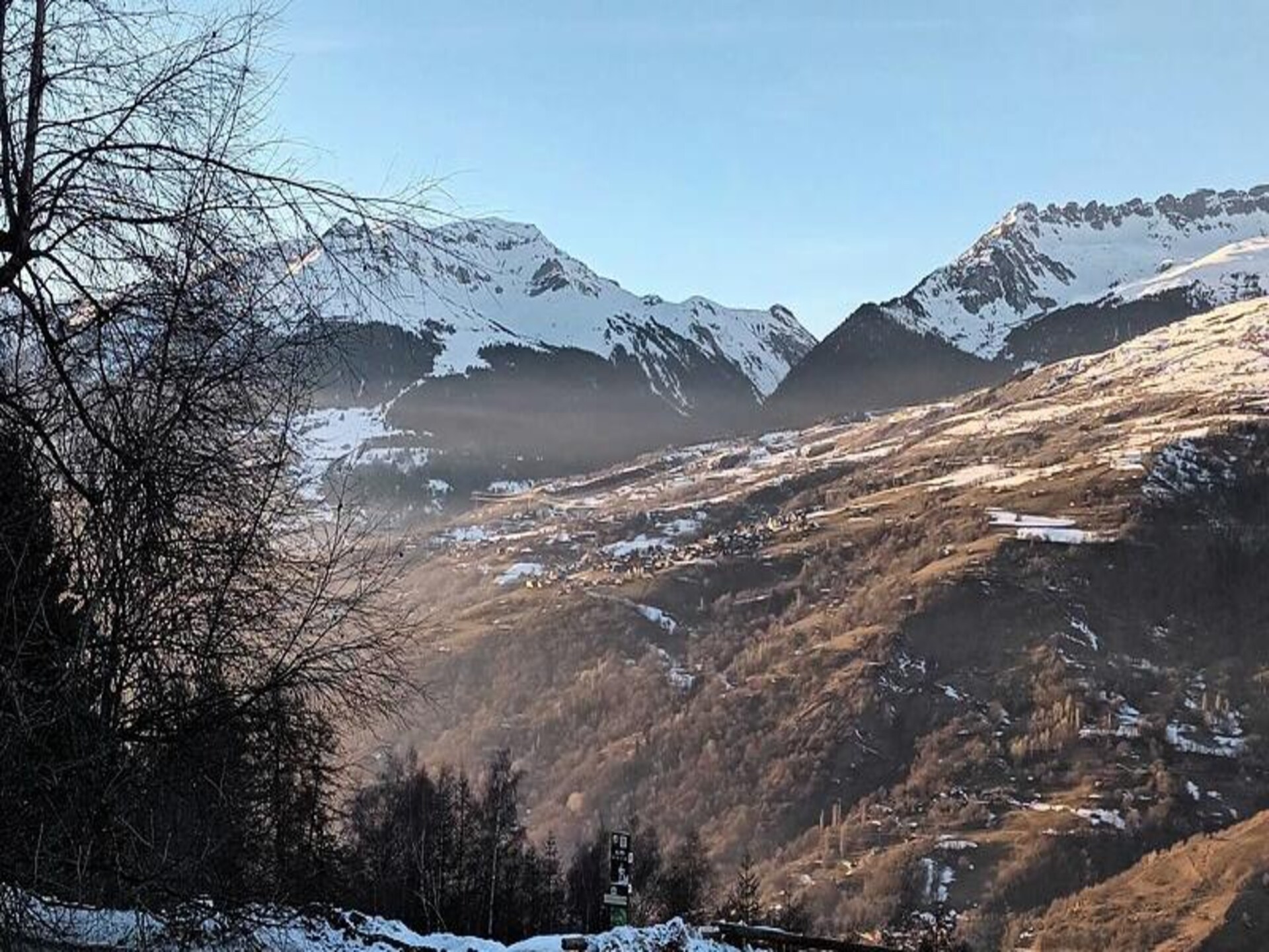 Knusse studio in Montchavin met panoramisch uitzicht op de vallei - foto 13