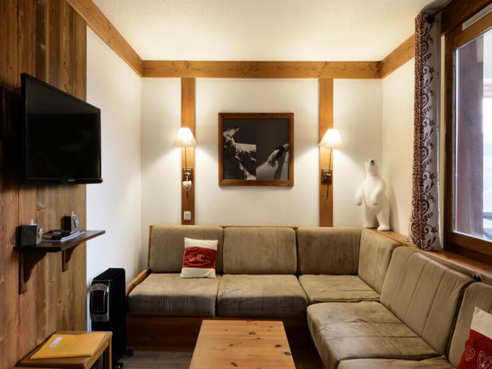 Gerenoveerd 10-persoons appartement op 150m van de piste in Montchavin - foto 8