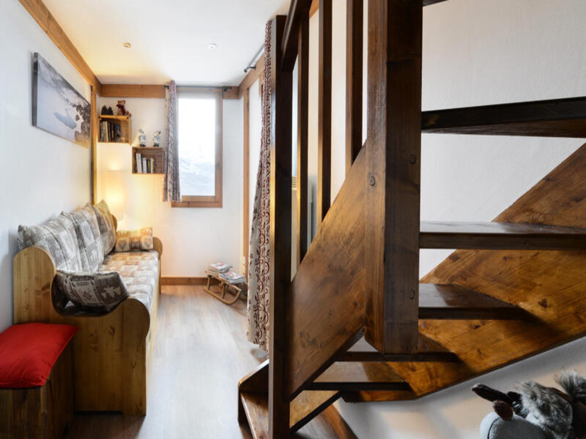 Gerenoveerd 10-persoons appartement op 150m van de piste in Montchavin - foto 9
