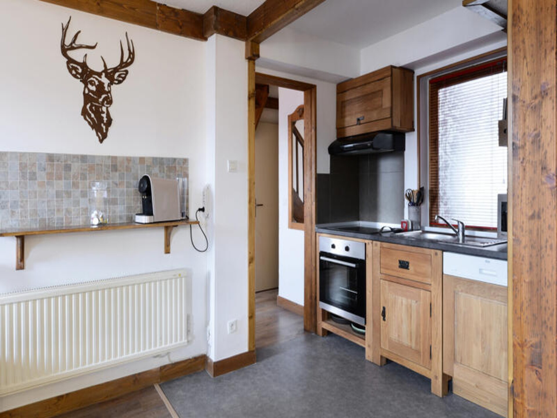 Gerenoveerd 10-persoons appartement op 150m van de piste in Montchavin - foto 11