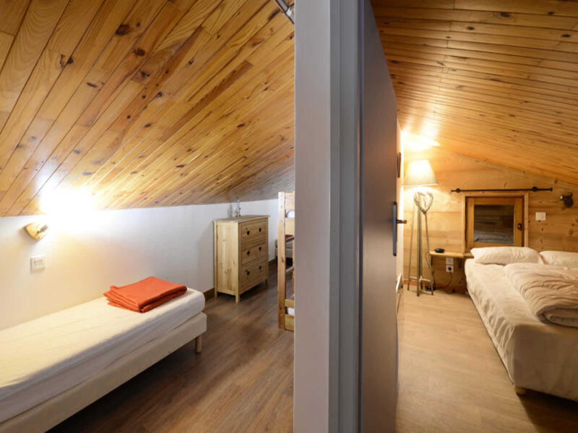 Gerenoveerd 10-persoons appartement op 150m van de piste in Montchavin - foto 13