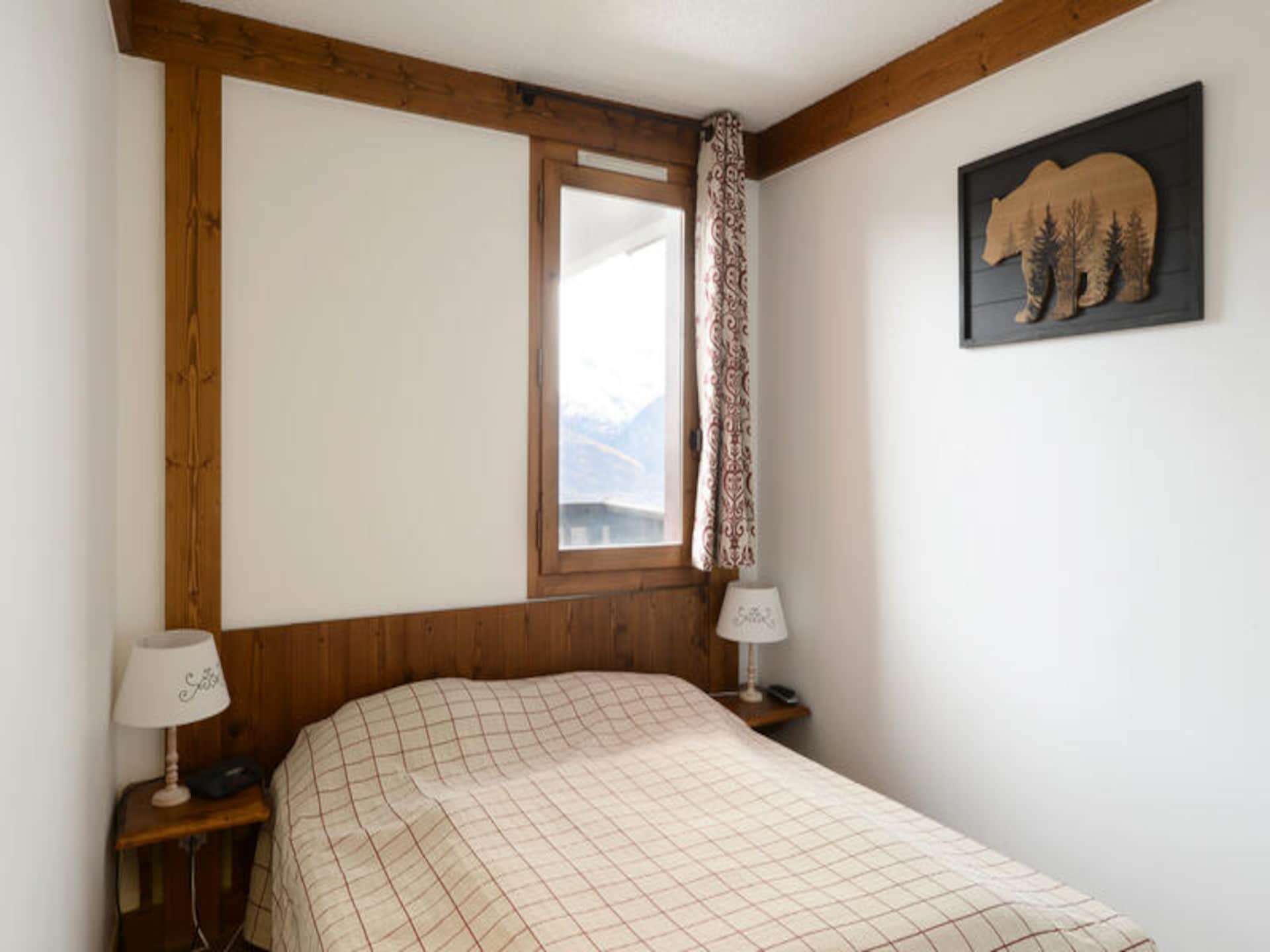 Gerenoveerd 10-persoons appartement op 150m van de piste in Montchavin - foto 17