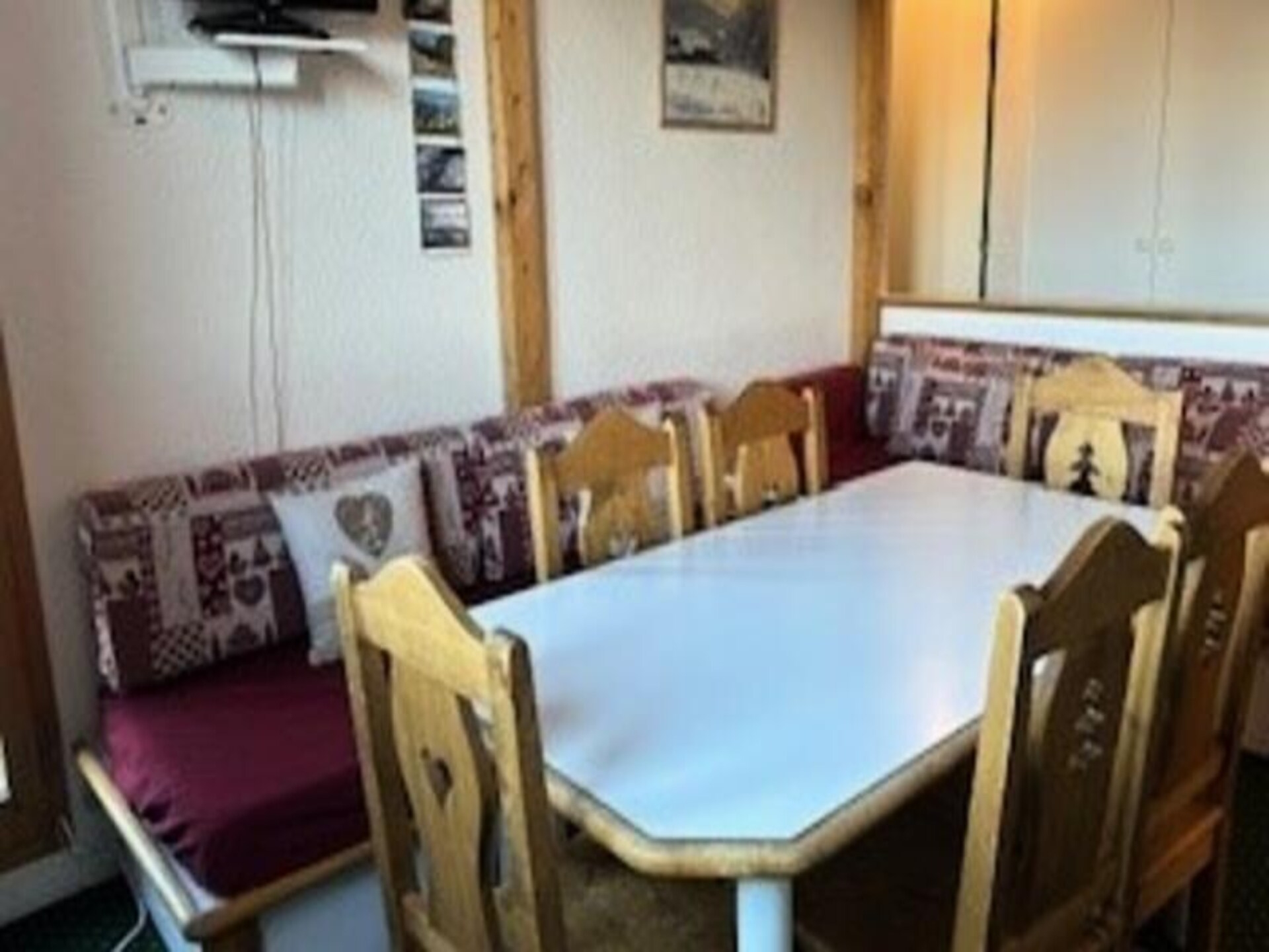 Appartement Les Coches met Mont Blanc uitzicht, 200m van de piste - foto 11