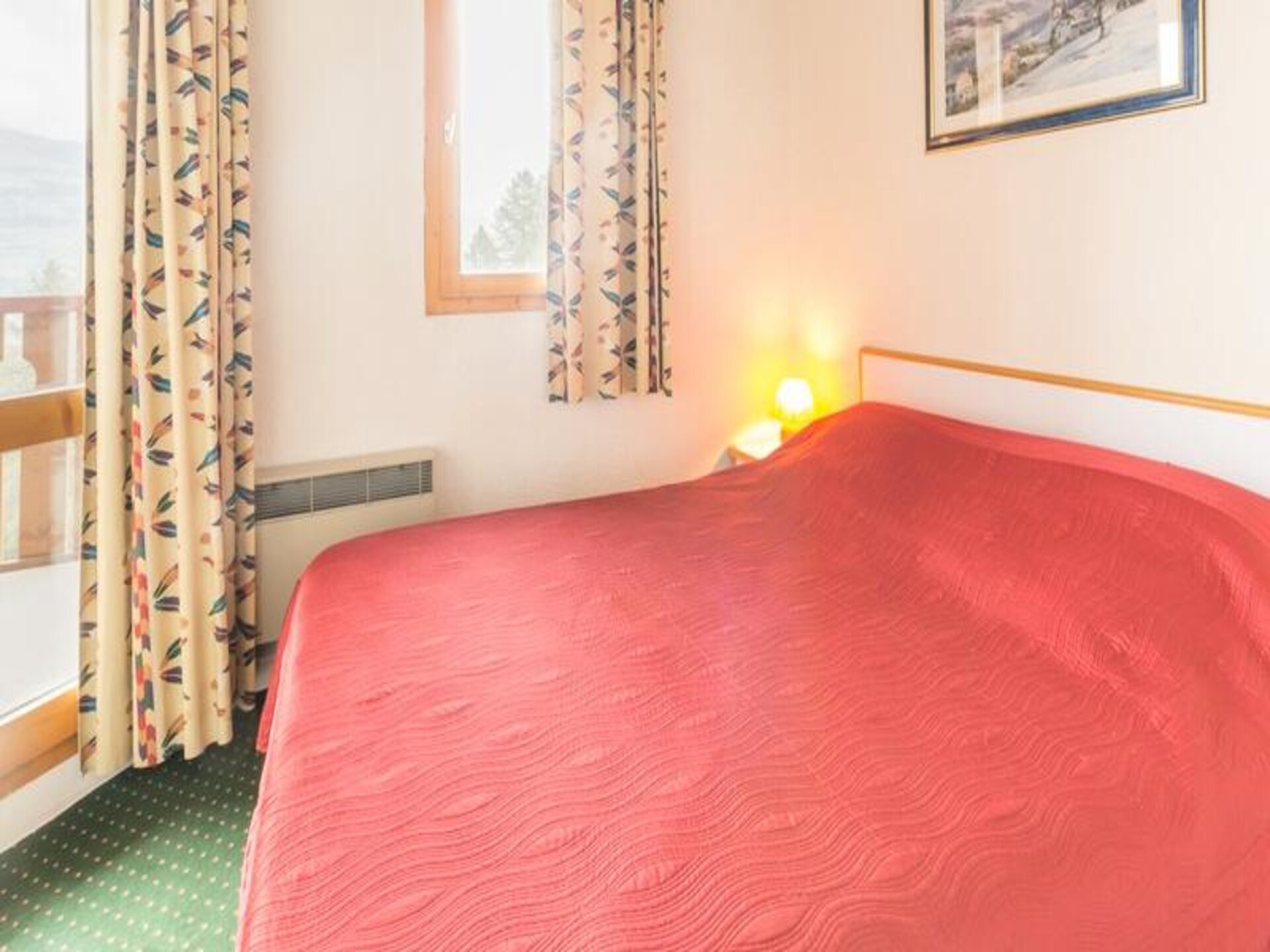 Appartement Les Coches met Mont Blanc uitzicht, 200m van de piste - foto 13