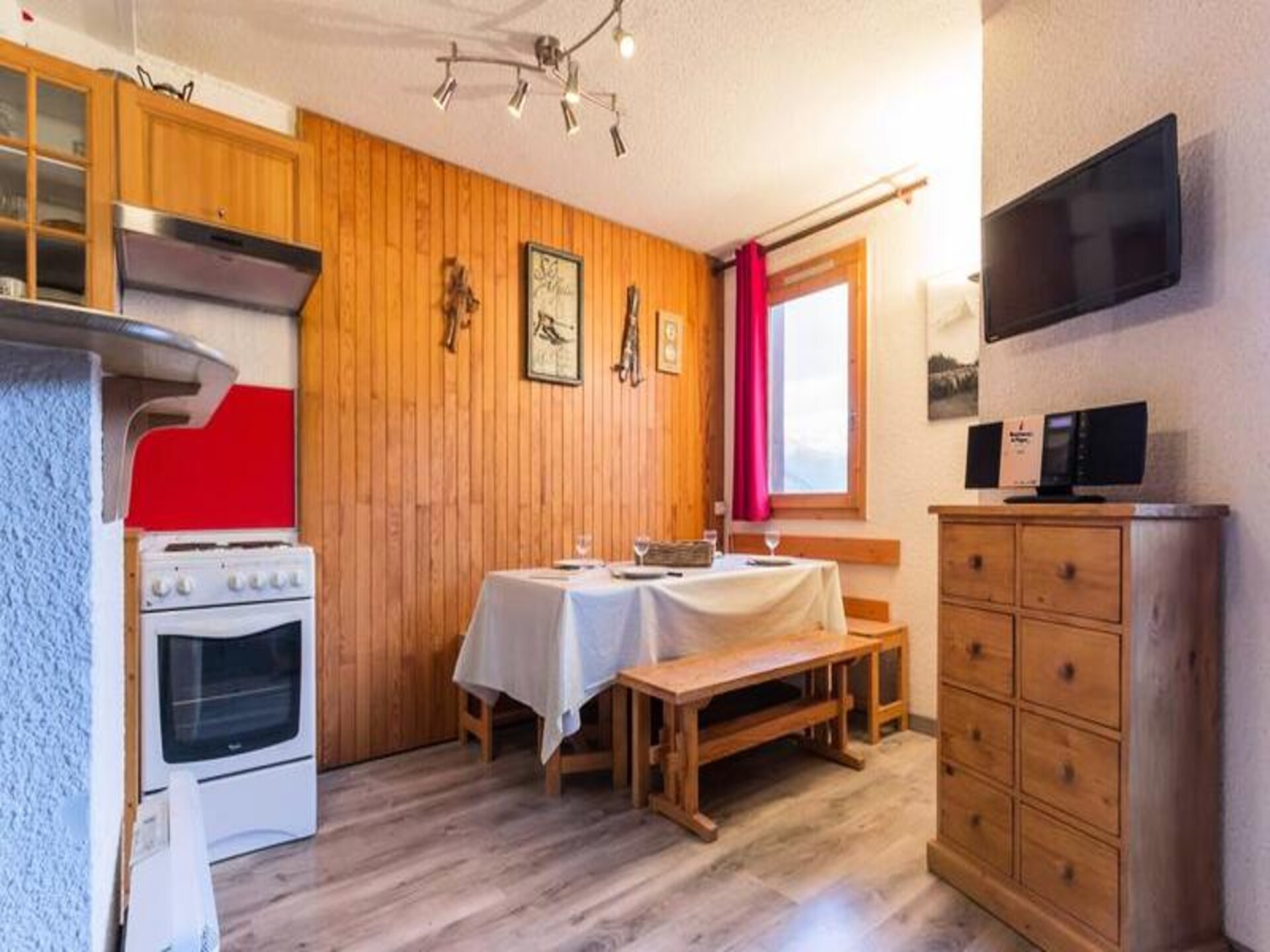 Duplexappartement voor 9 personen in Montchavin met uitzicht op Mont Blanc - foto 2