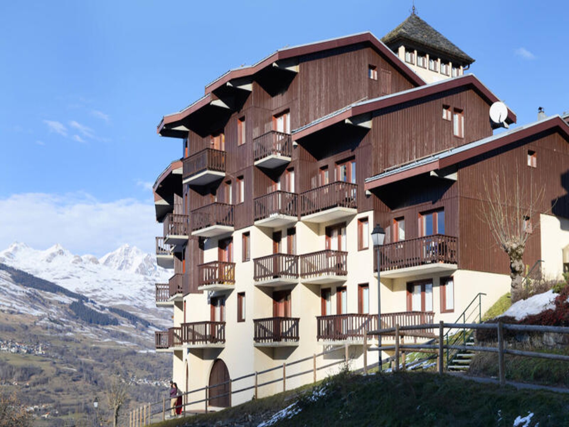 Duplexappartement voor 9 personen in Montchavin met uitzicht op Mont Blanc - foto 4